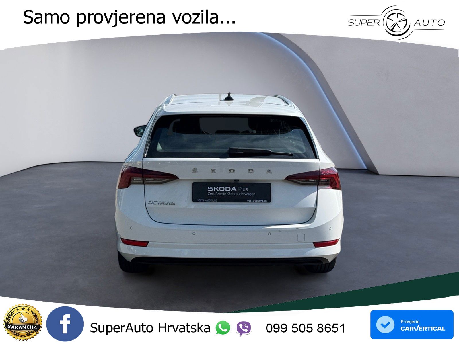 Škoda Octavia Combi 2.0 TDI (150 KS) DSG Selection LED+GR SJED+ACC