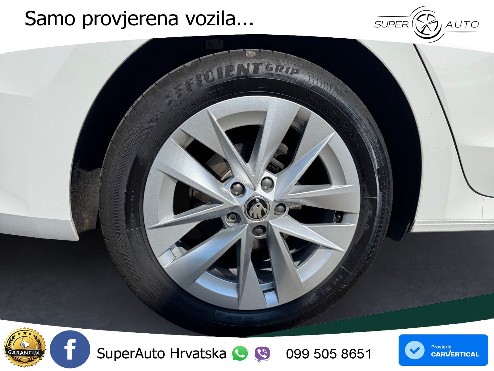 Škoda Octavia Combi 2.0 TDI (150 KS) DSG Selection LED+GR SJED+ACC
