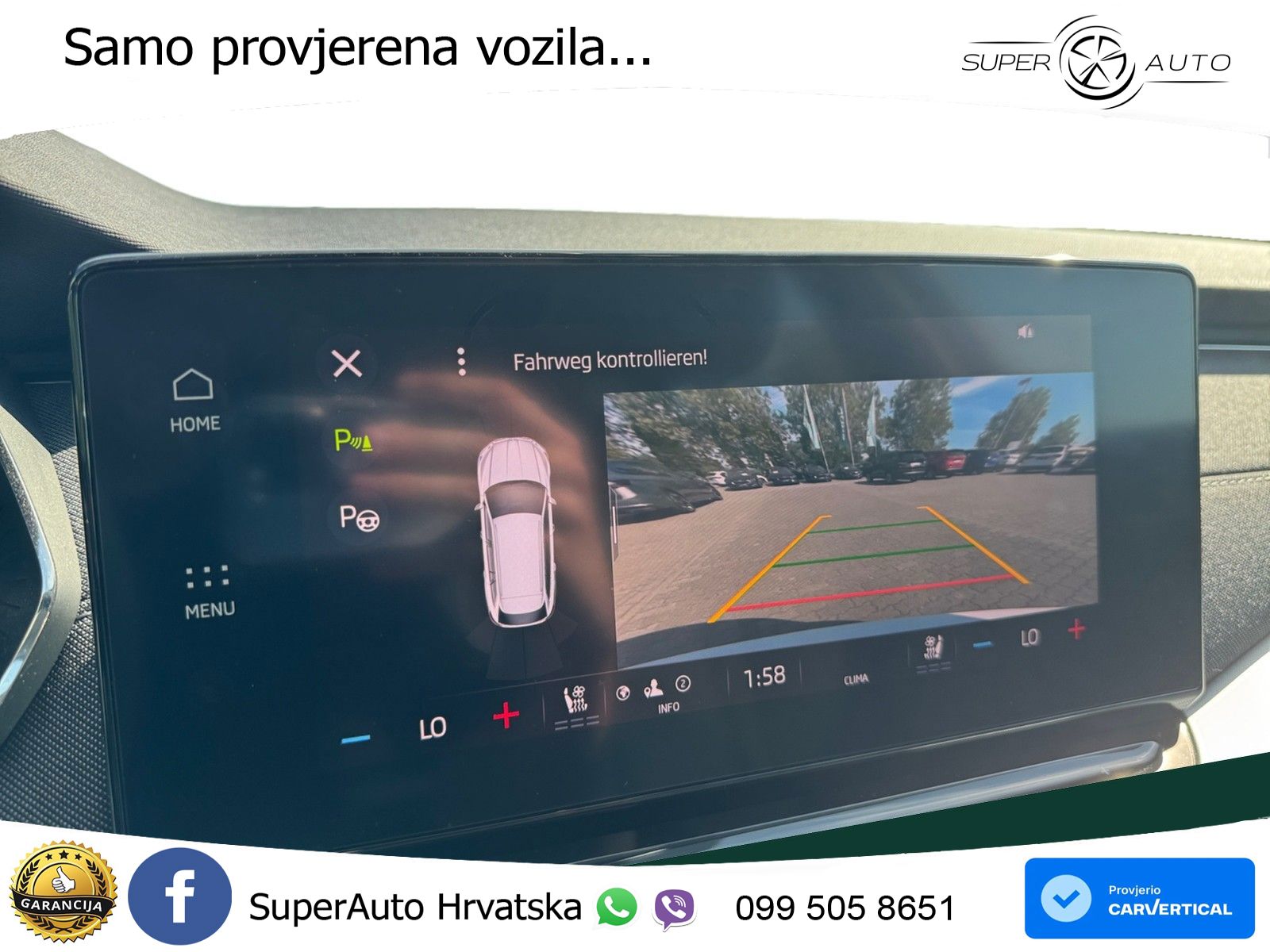 Škoda Octavia Combi 2.0 TDI (150 KS) DSG Selection LED+GR SJED+ACC