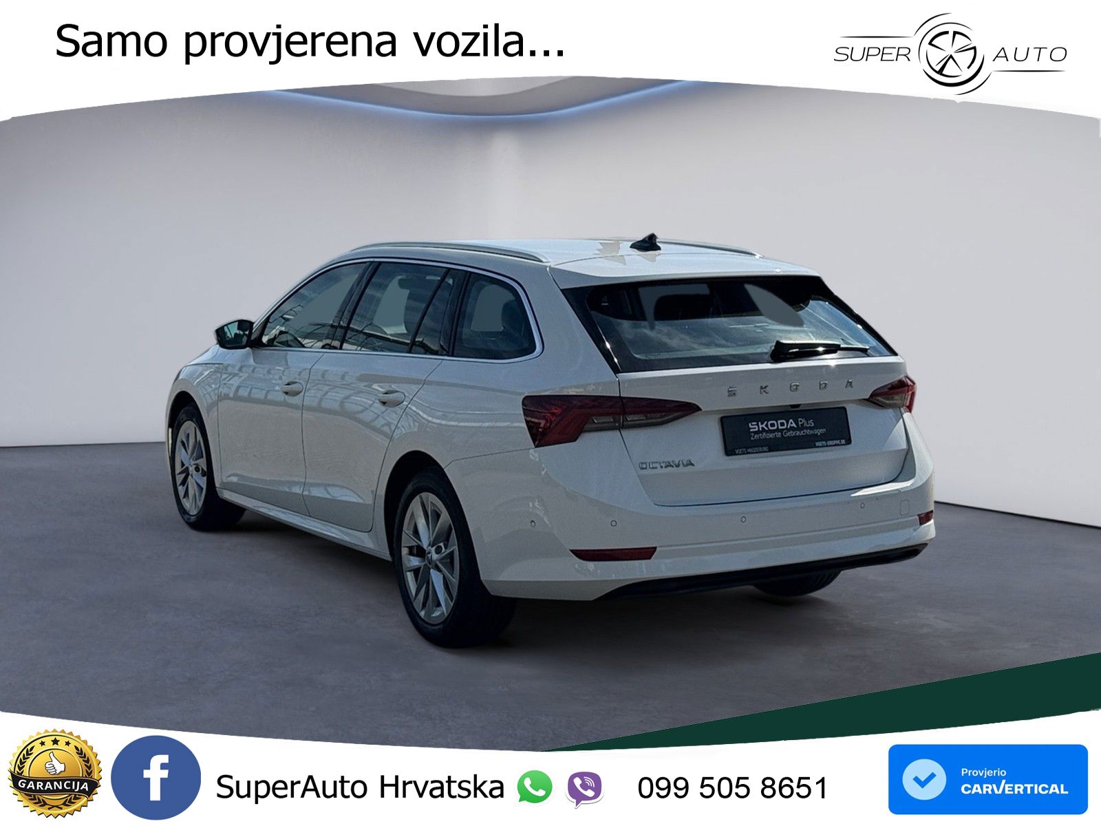 Škoda Octavia Combi 2.0 TDI (150 KS) DSG Selection LED+GR SJED+ACC