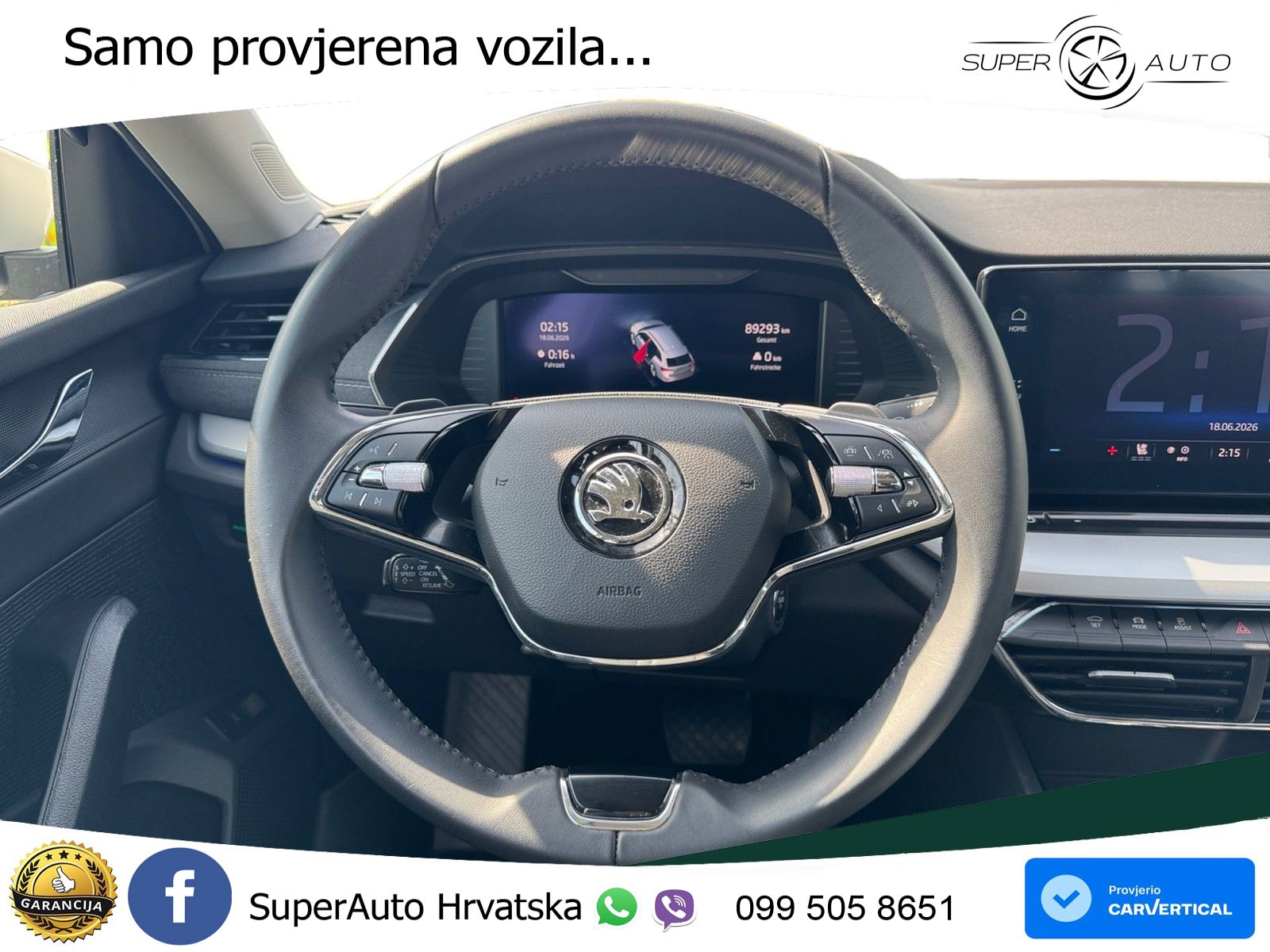 Škoda Octavia Combi 2.0 TDI (150 KS) DSG Selection LED+GR SJED+ACC