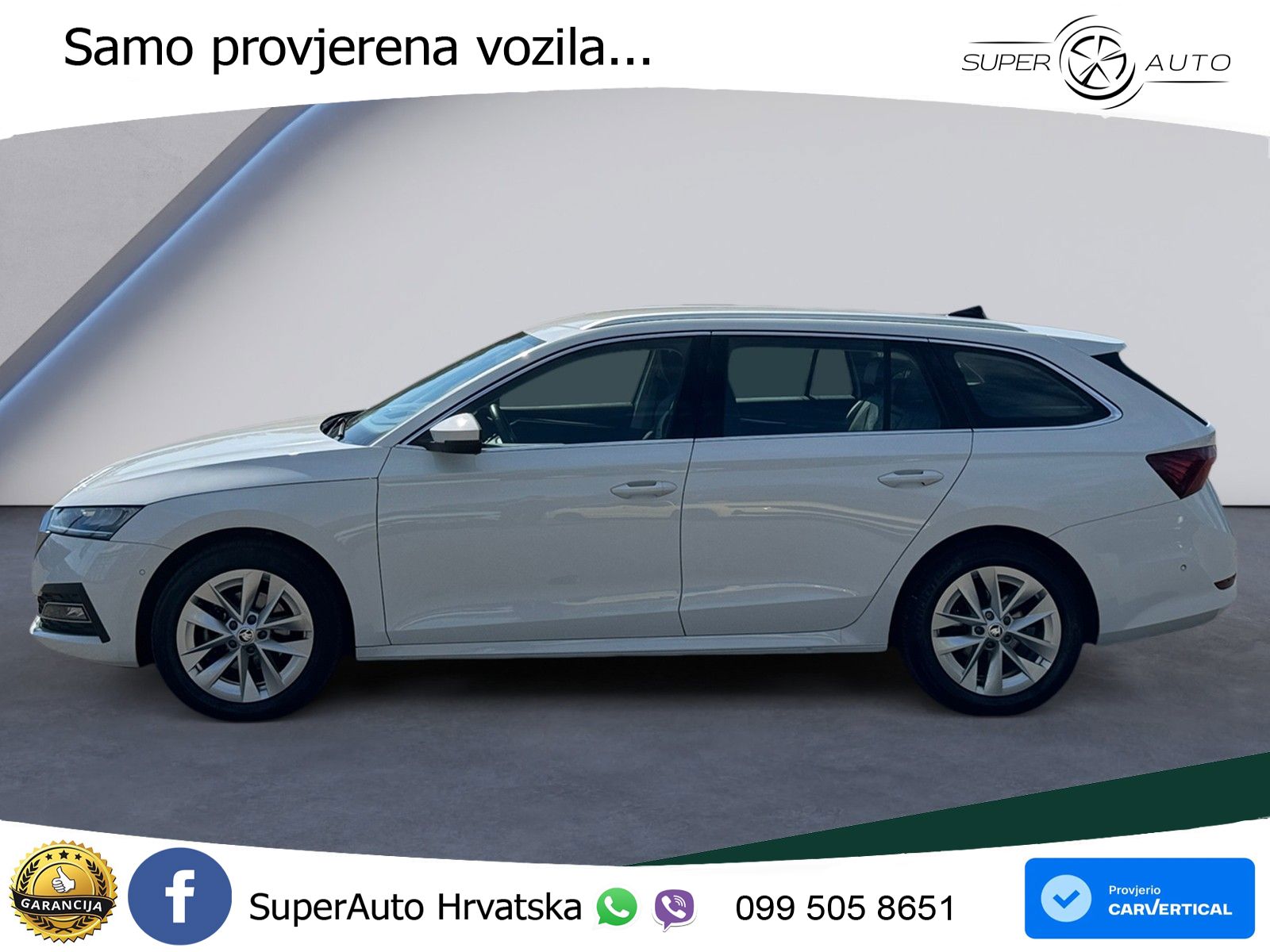 Škoda Octavia Combi 2.0 TDI (150 KS) DSG Selection LED+GR SJED+ACC