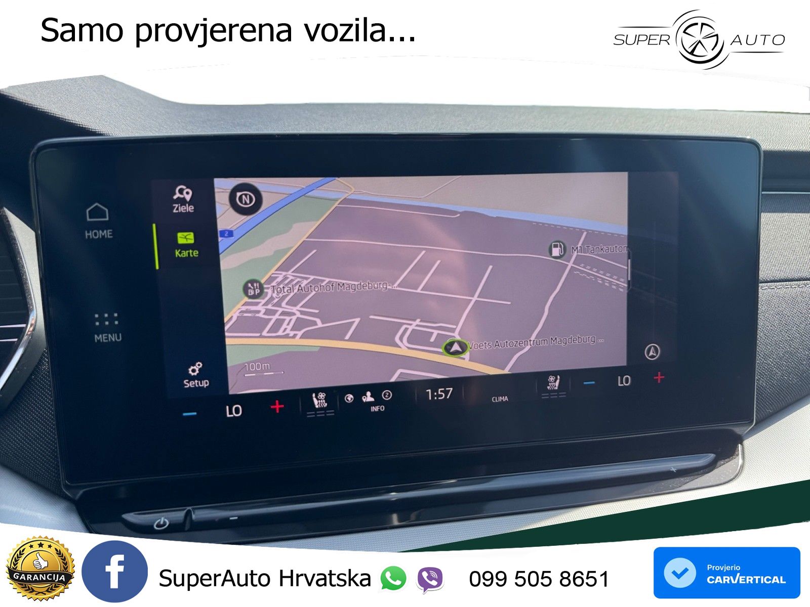 Škoda Octavia Combi 2.0 TDI (150 KS) DSG Selection LED+GR SJED+ACC