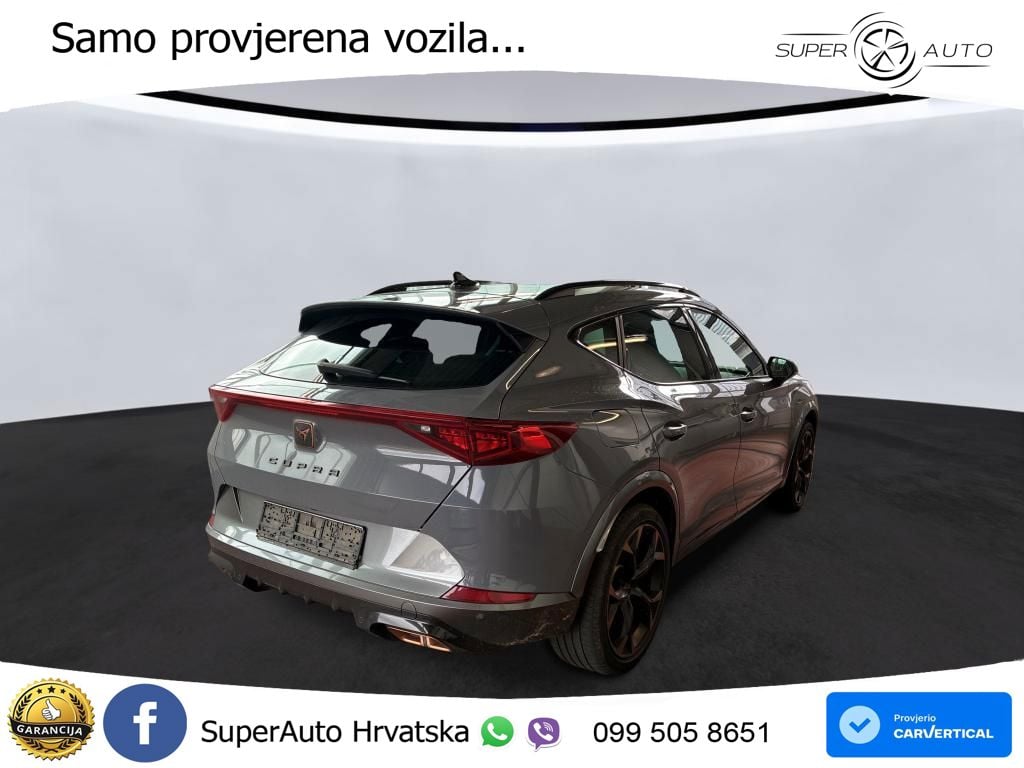 Cupra Formentor 1.4 TSI (245 KS) e-Hybrid DSG VZ LED+GR SJED+ACC