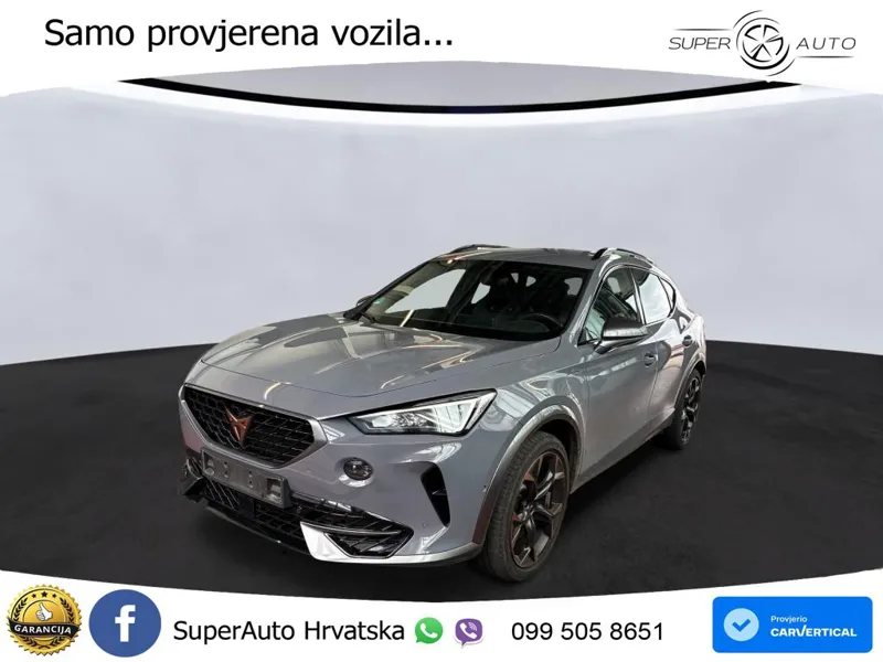Cupra Formentor 1.4 TSI (245 KS) e-Hybrid DSG VZ LED+GR SJED+ACC