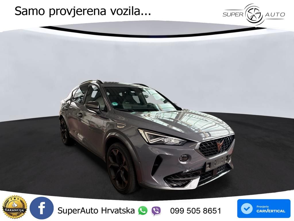 Cupra Formentor 1.4 TSI (245 KS) e-Hybrid DSG VZ LED+GR SJED+ACC