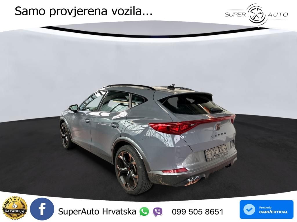 Cupra Formentor 1.4 TSI (245 KS) e-Hybrid DSG VZ LED+GR SJED+ACC