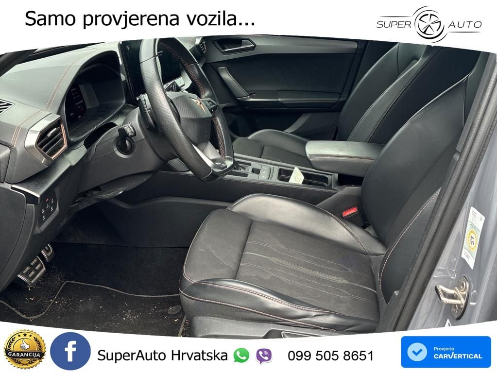 Cupra Formentor 1.4 TSI (245 KS) e-Hybrid DSG VZ LED+GR SJED+ACC