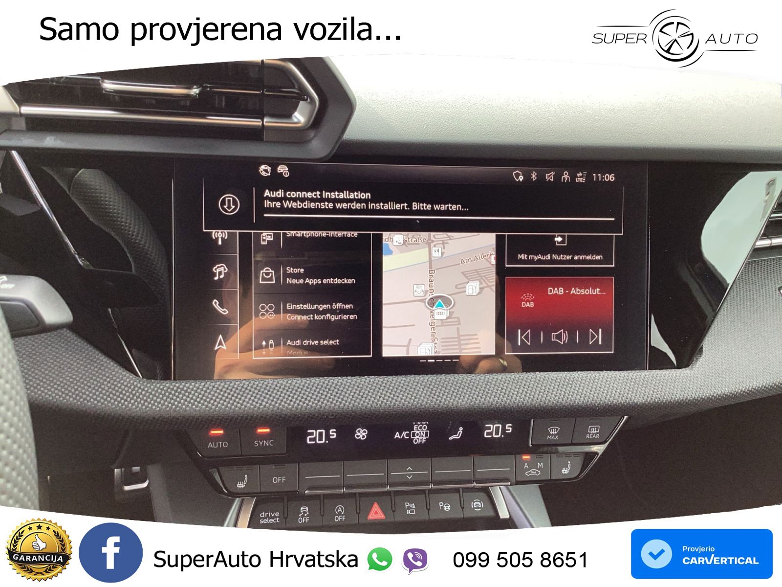 Audi S3 2.0 TFSI (333 KS) quattro S tronic LED+GR SJED+ACC