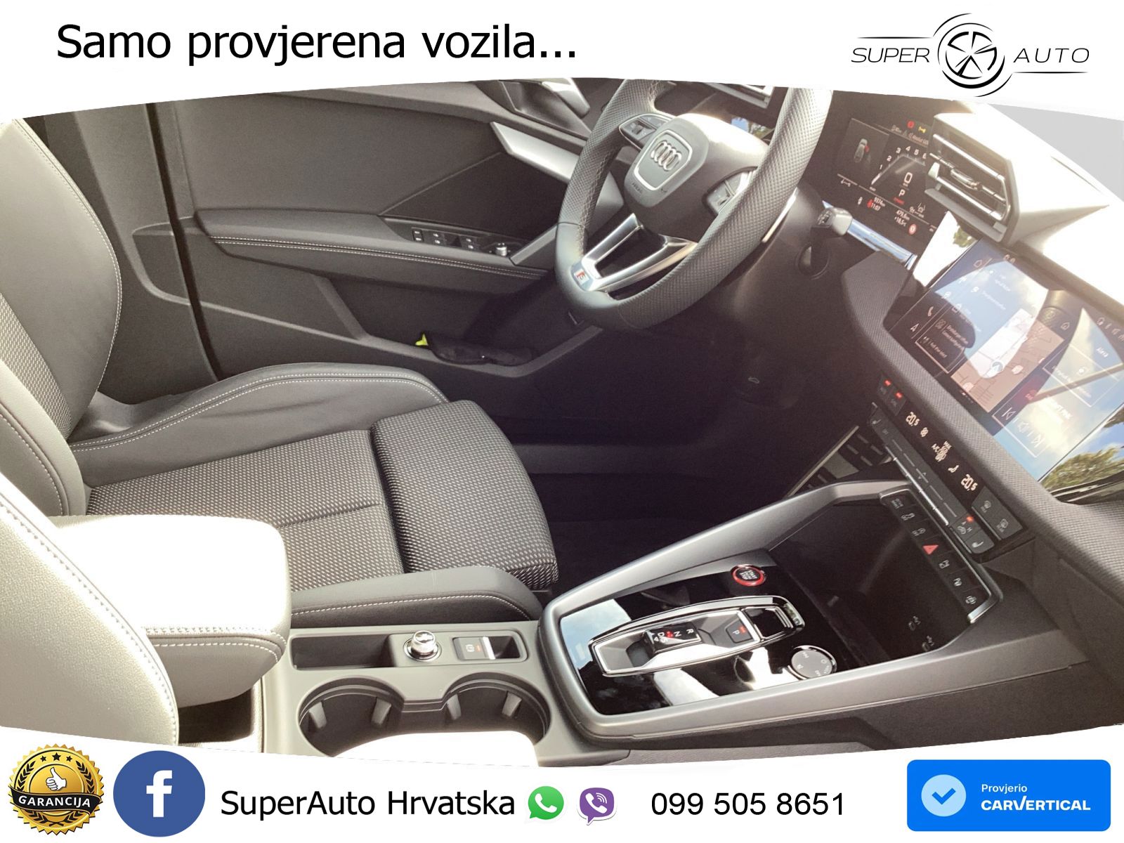 Audi S3 2.0 TFSI (333 KS) quattro S tronic LED+GR SJED+ACC