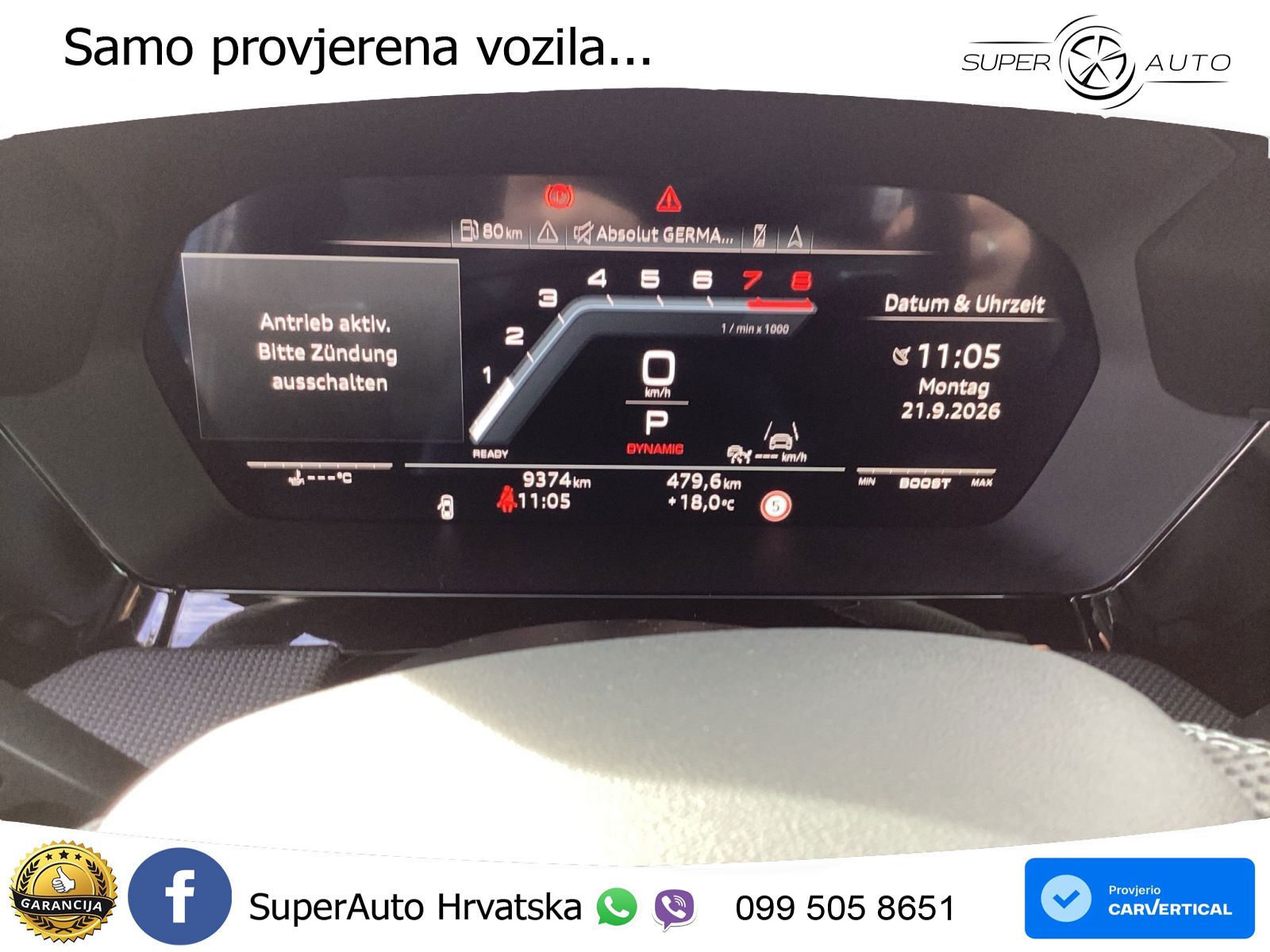 Audi S3 2.0 TFSI (333 KS) quattro S tronic LED+GR SJED+ACC