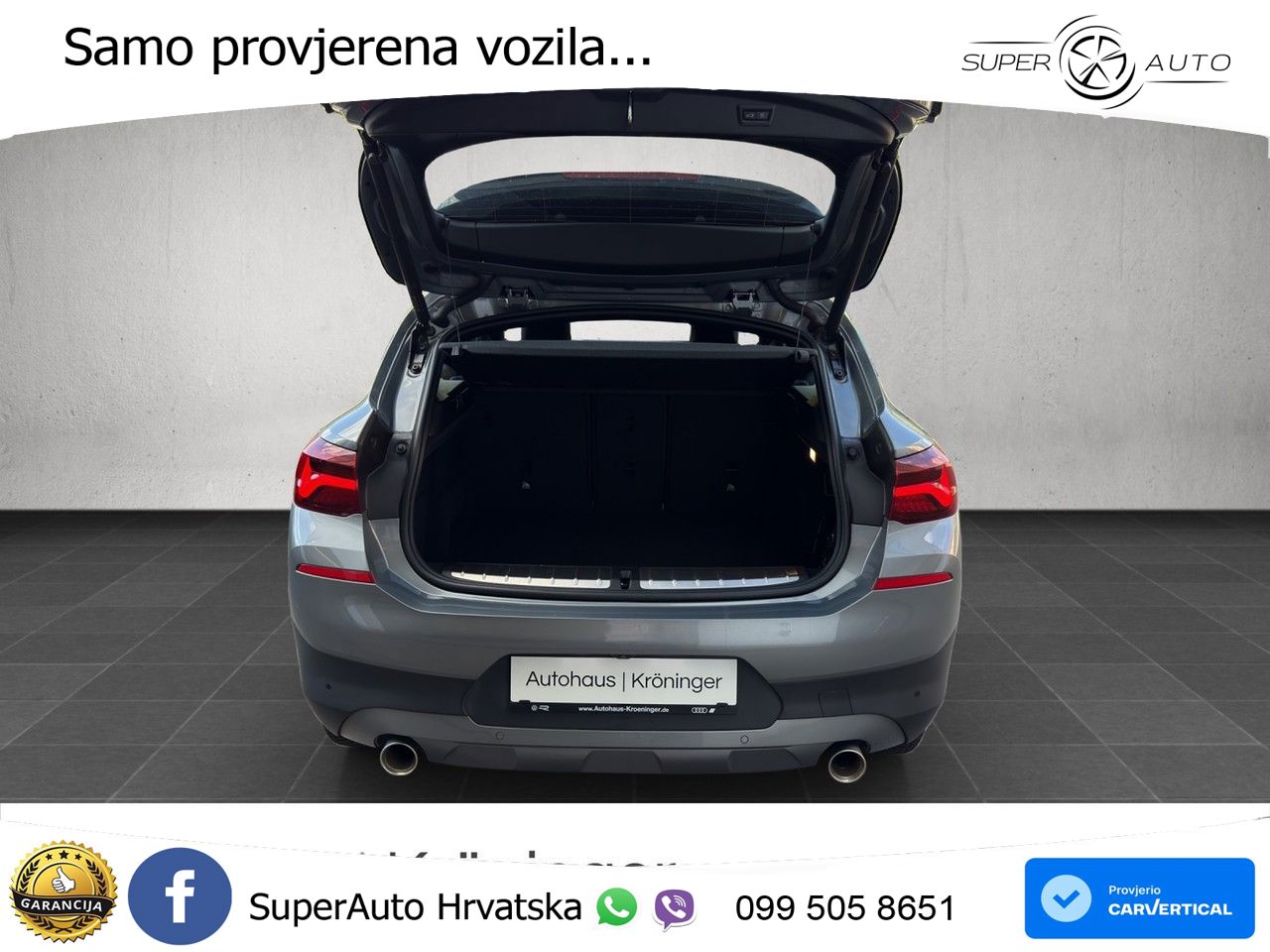 BMW X2 xDrive20i Steptronic Advantage