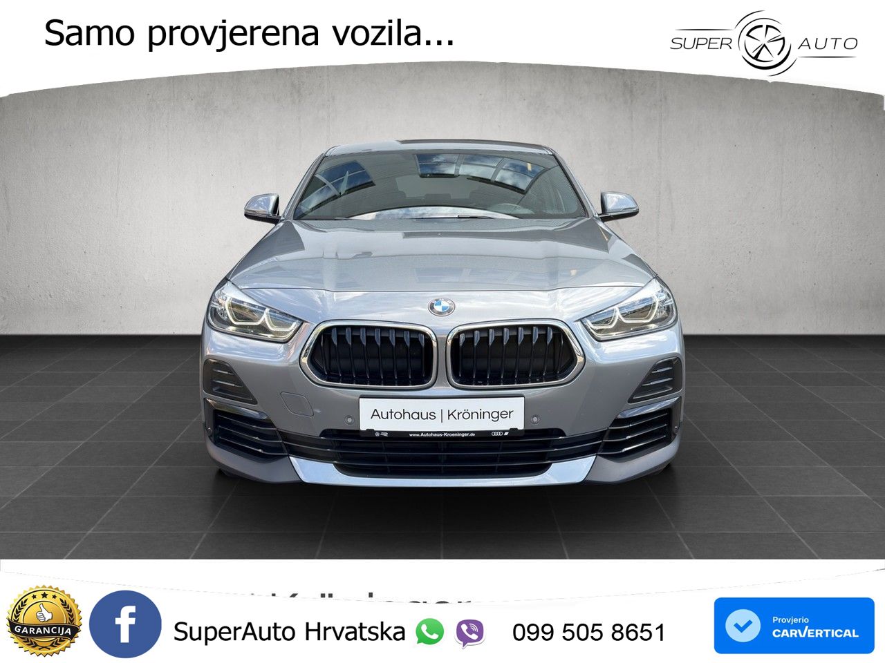 BMW X2 xDrive20i Steptronic Advantage