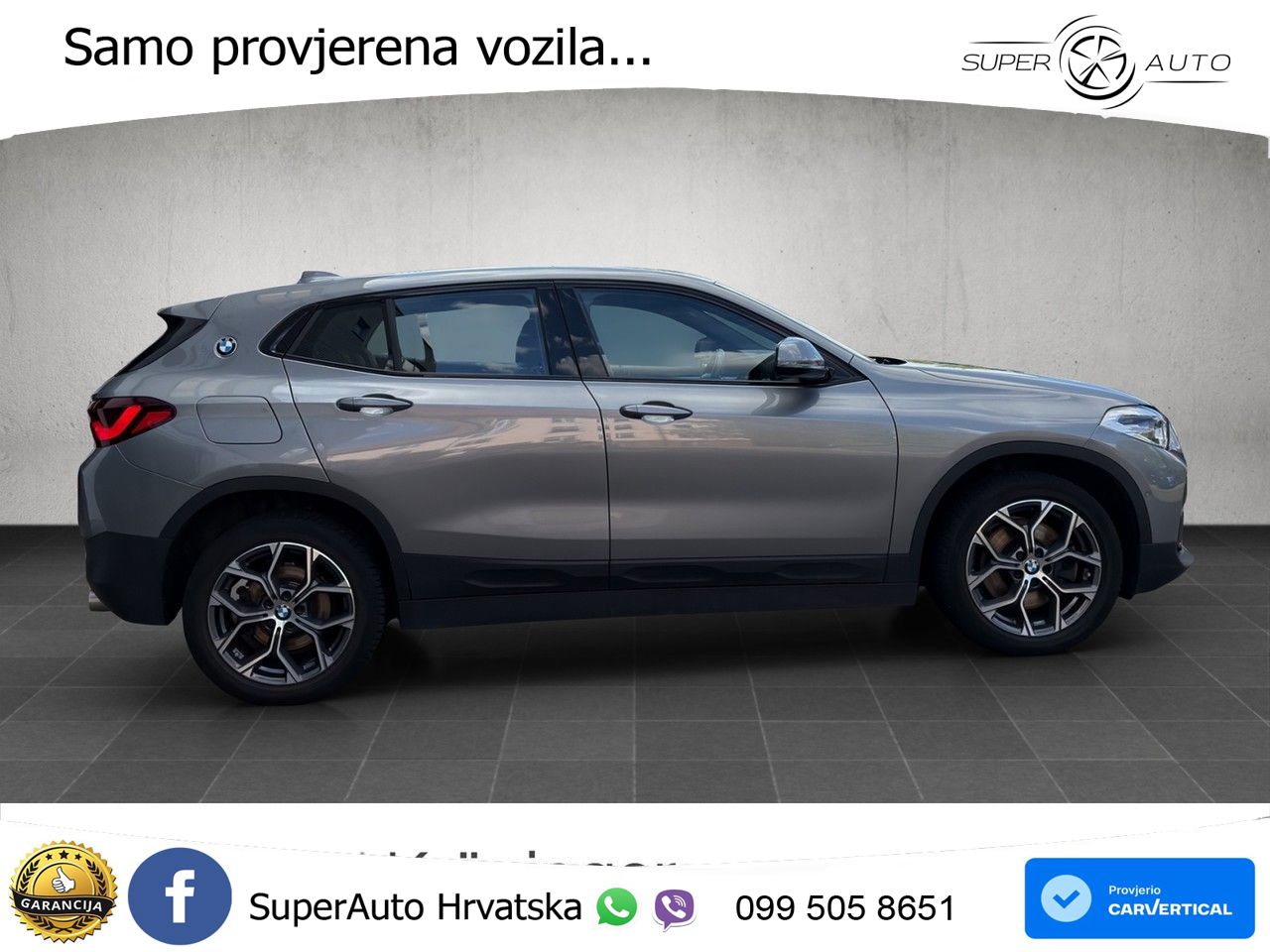 BMW X2 xDrive20i Steptronic Advantage