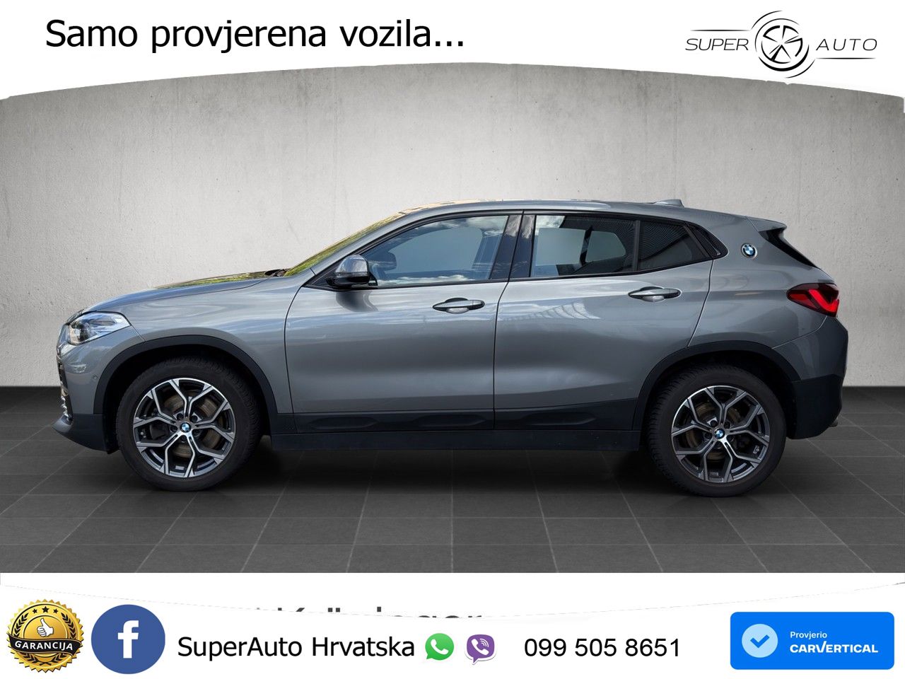 BMW X2 xDrive20i Steptronic Advantage