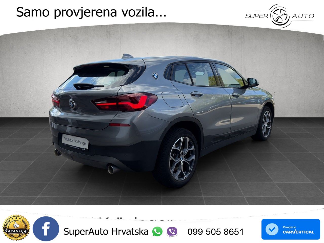 BMW X2 xDrive20i Steptronic Advantage