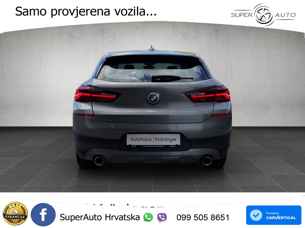 BMW X2 xDrive20i Steptronic Advantage