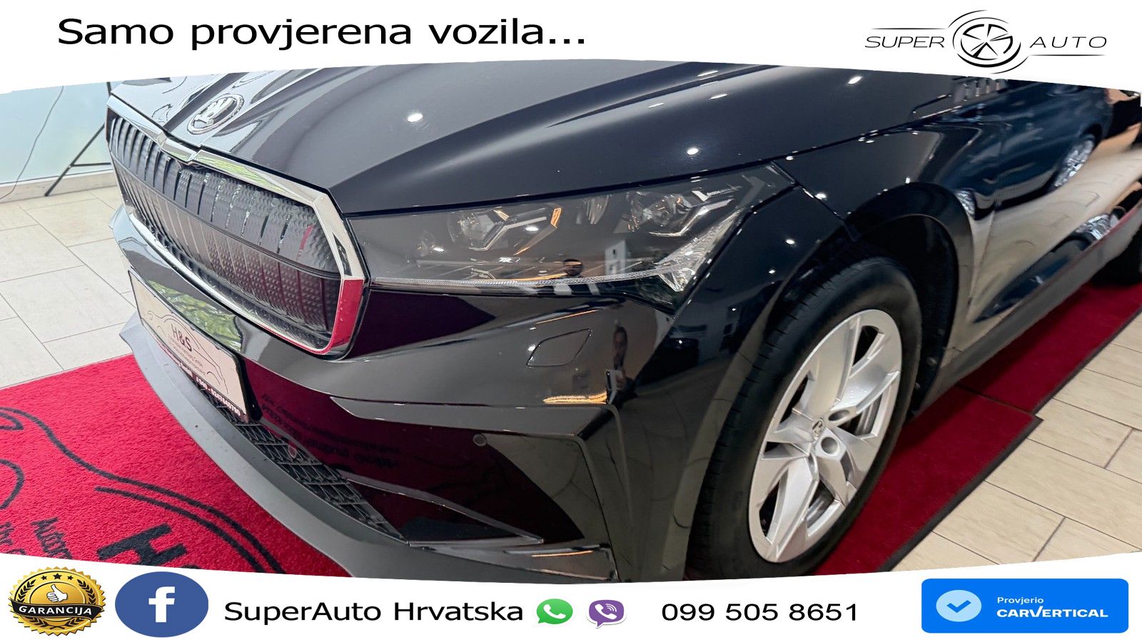 Škoda Enyaq iV 80x 82 kWh (265 KS) AWD Loft LED+GR SJED+ACC