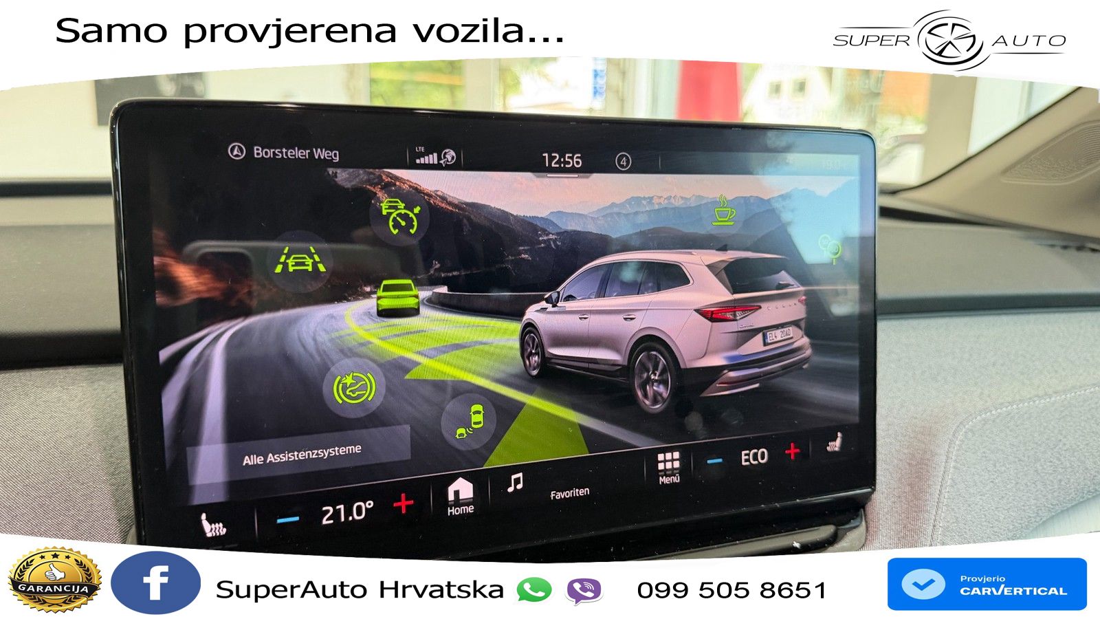 Škoda Enyaq iV 80x 82 kWh (265 KS) AWD Loft LED+GR SJED+ACC