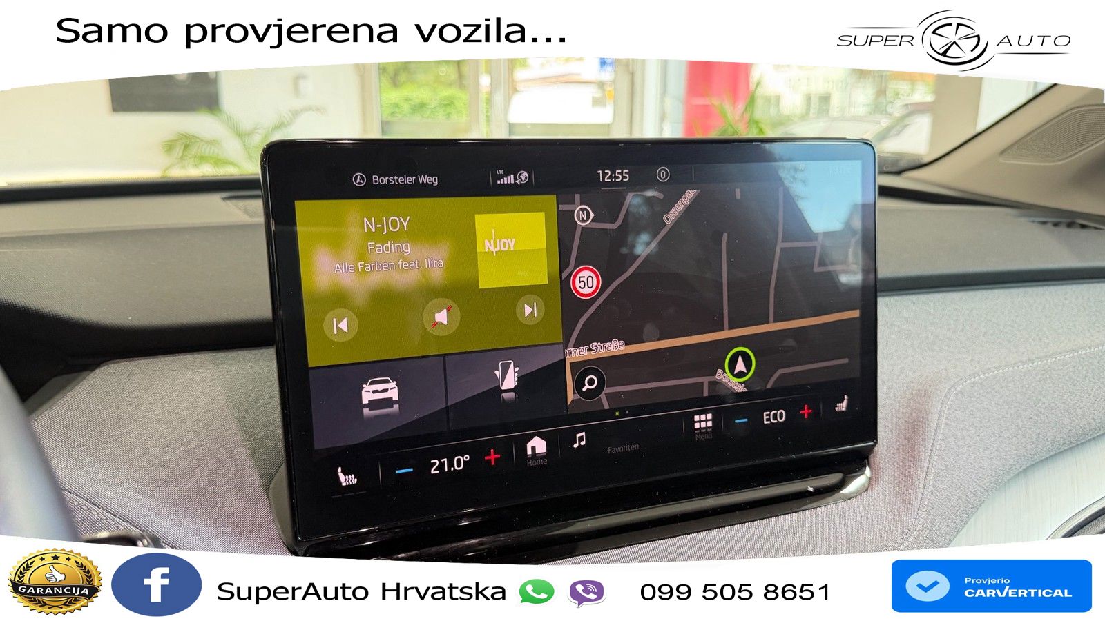 Škoda Enyaq iV 80x 82 kWh (265 KS) AWD Loft LED+GR SJED+ACC