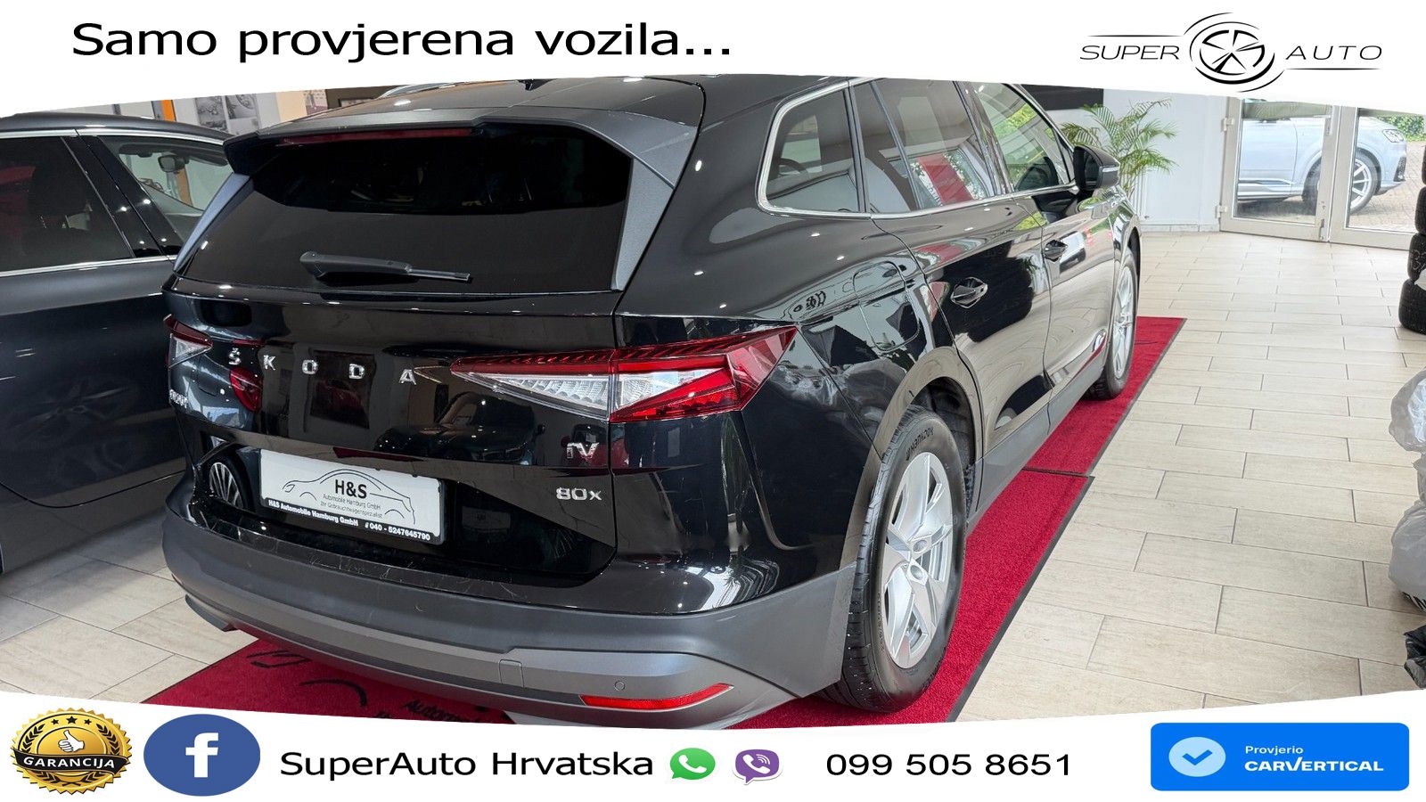 Škoda Enyaq iV 80x 82 kWh (265 KS) AWD Loft LED+GR SJED+ACC