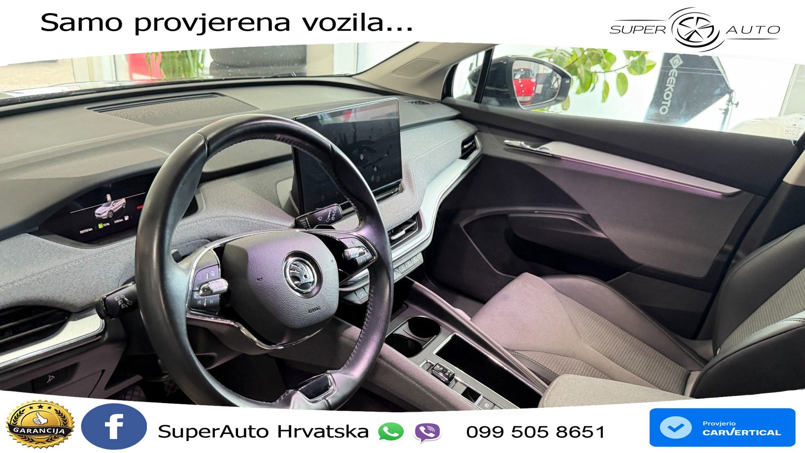 Škoda Enyaq iV 80x 82 kWh (265 KS) AWD Loft LED+GR SJED+ACC
