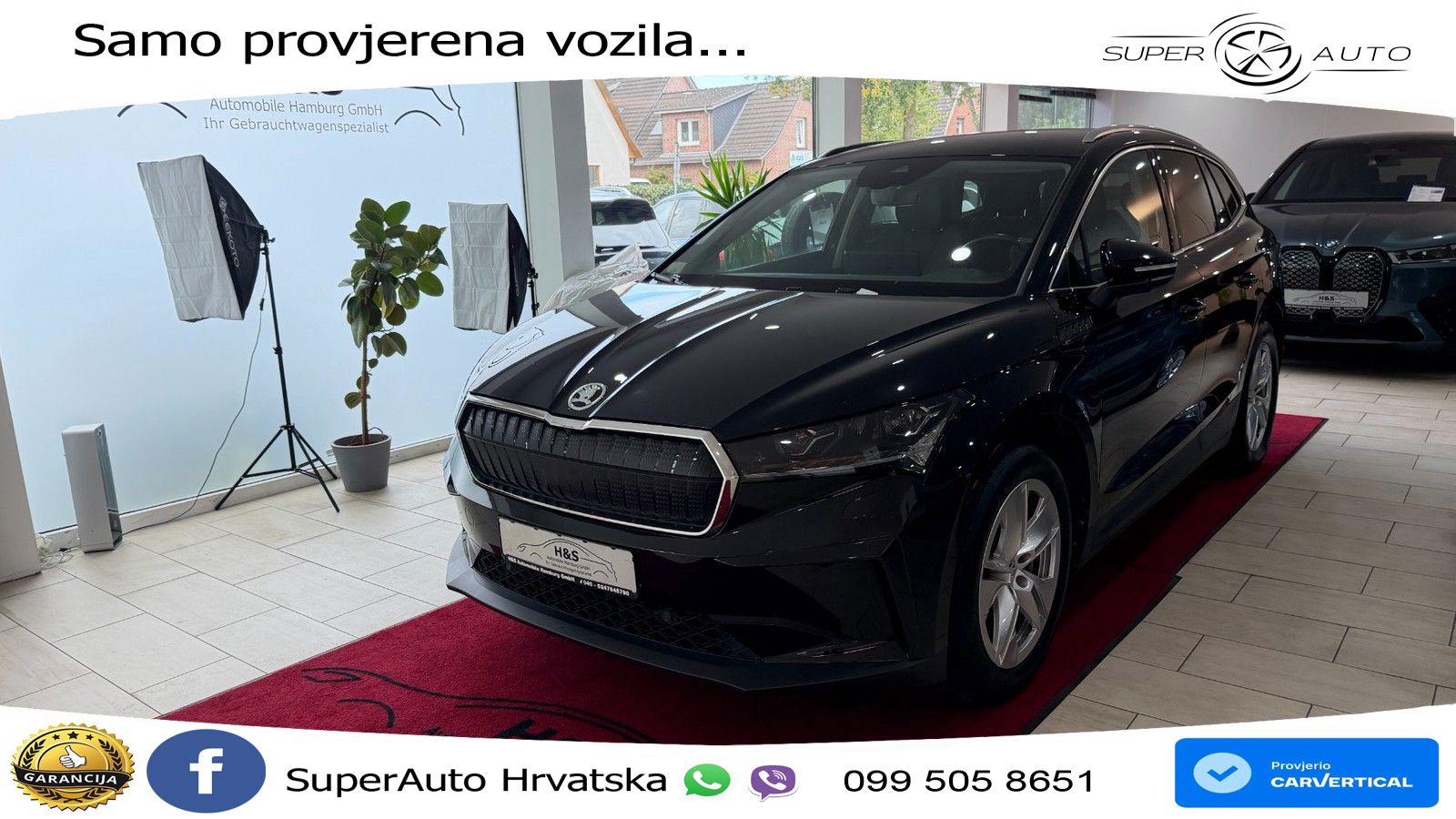Škoda Enyaq iV 80x 82 kWh (265 KS) AWD Loft LED+GR SJED+ACC