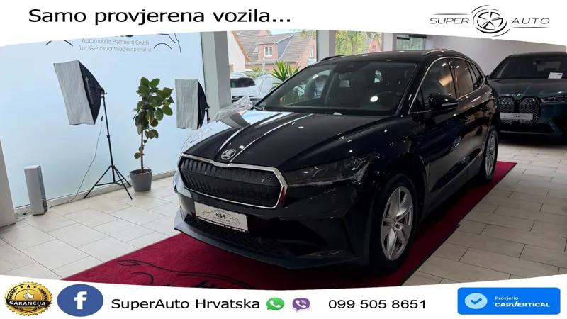 Škoda Enyaq iV 80x 82 kWh (265 KS) AWD Loft LED+GR SJED+ACC