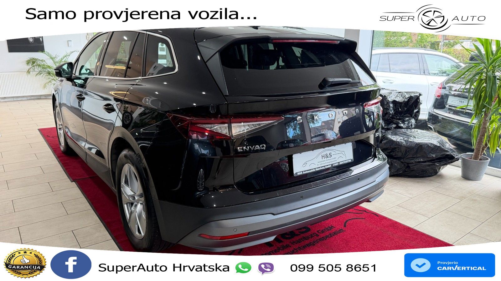 Škoda Enyaq iV 80x 82 kWh (265 KS) AWD Loft LED+GR SJED+ACC