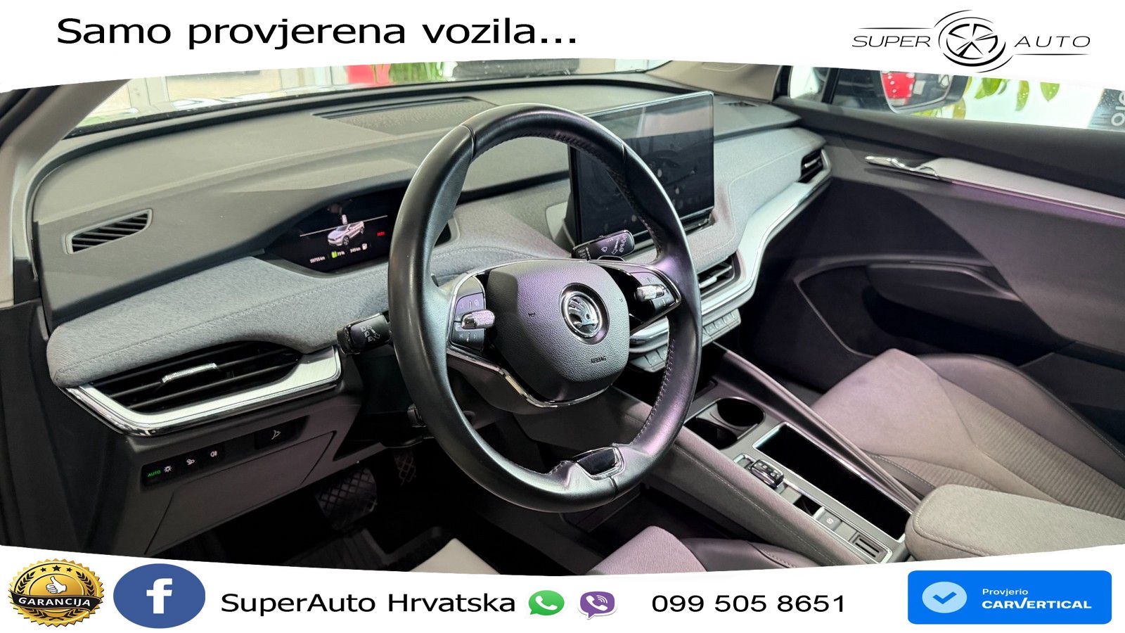 Škoda Enyaq iV 80x 82 kWh (265 KS) AWD Loft LED+GR SJED+ACC