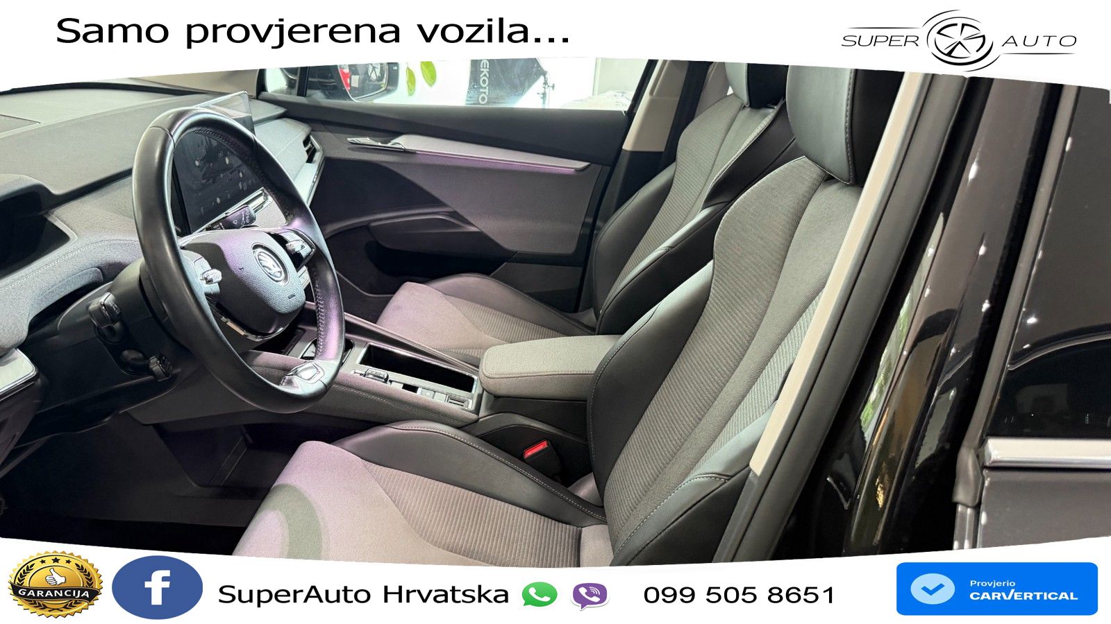 Škoda Enyaq iV 80x 82 kWh (265 KS) AWD Loft LED+GR SJED+ACC