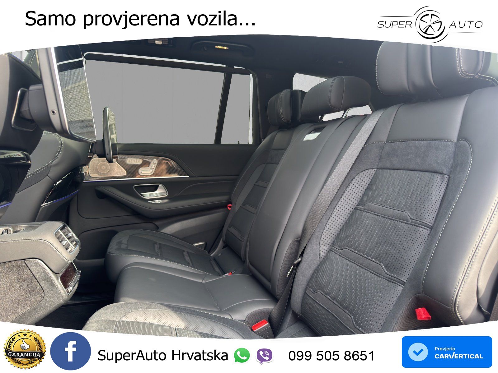 Mercedes-Benz GLS AMG GLS 63 V8 EQ Boost 4MATIC+ AMG SPEEDSHIFT TCT 9G ACC+HEAD+4xGR SJED+360+PANO
