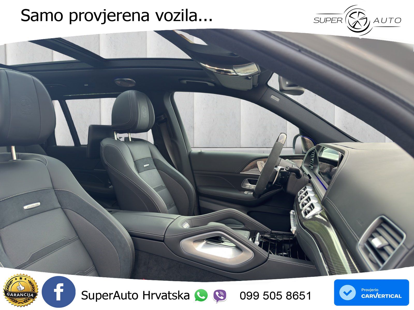 Mercedes-Benz GLS AMG GLS 63 V8 EQ Boost 4MATIC+ AMG SPEEDSHIFT TCT 9G ACC+HEAD+4xGR SJED+360+PANO