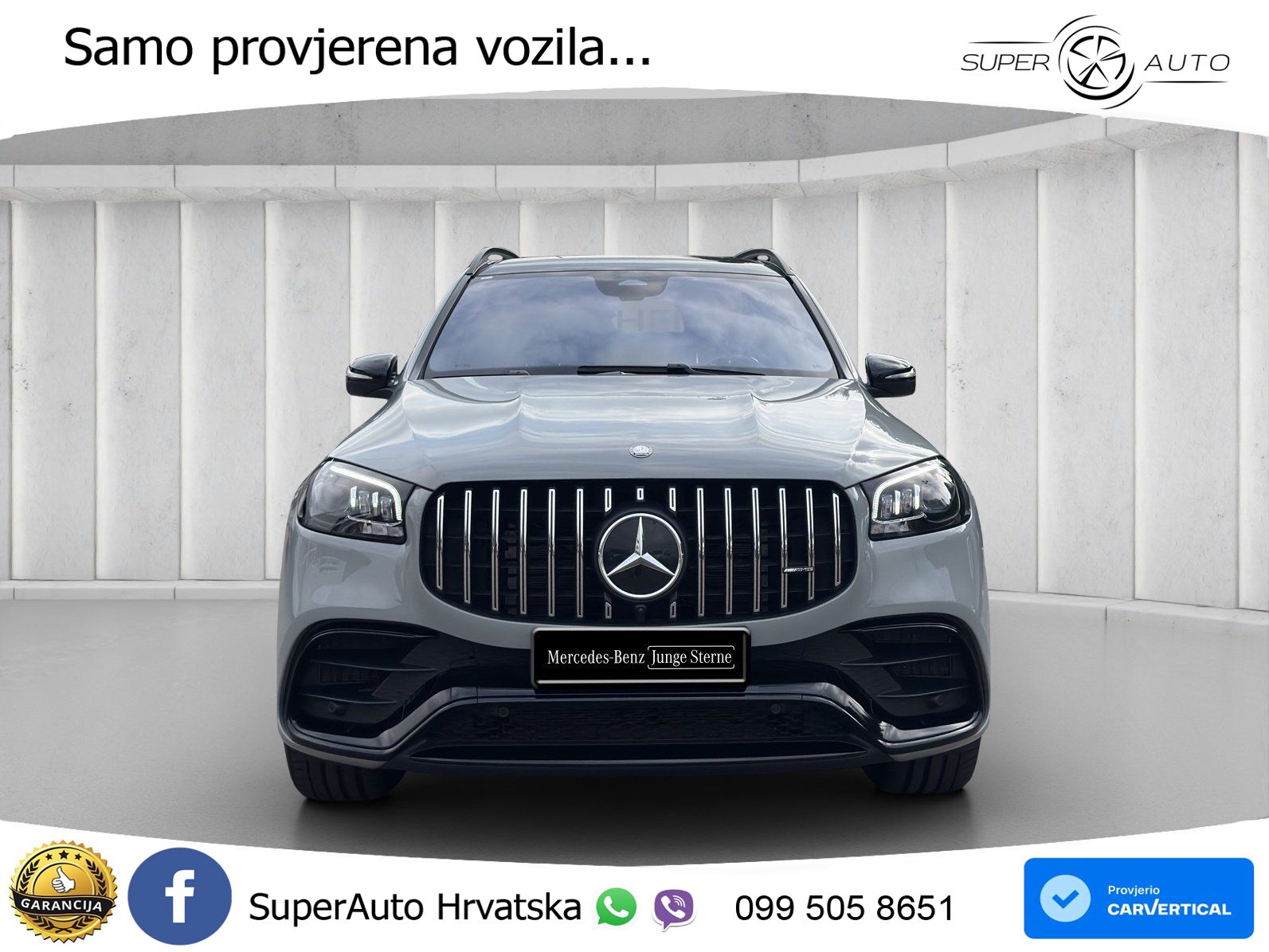 Mercedes-Benz GLS AMG GLS 63 V8 EQ Boost 4MATIC+ AMG SPEEDSHIFT TCT 9G ACC+HEAD+4xGR SJED+360+PANO