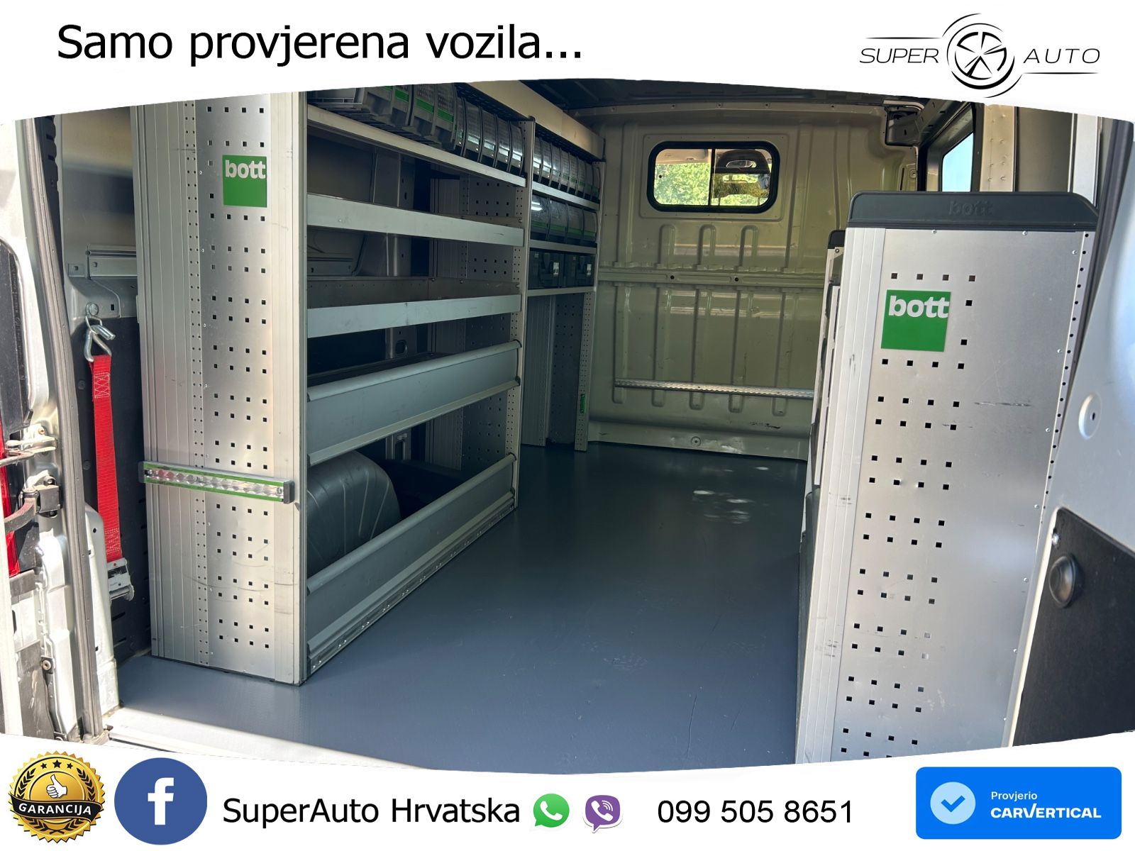Peugeot Boxer 2,0HDI 54Tkm Klima AHK 2,5to . 1HD Tüv neu 120 KS