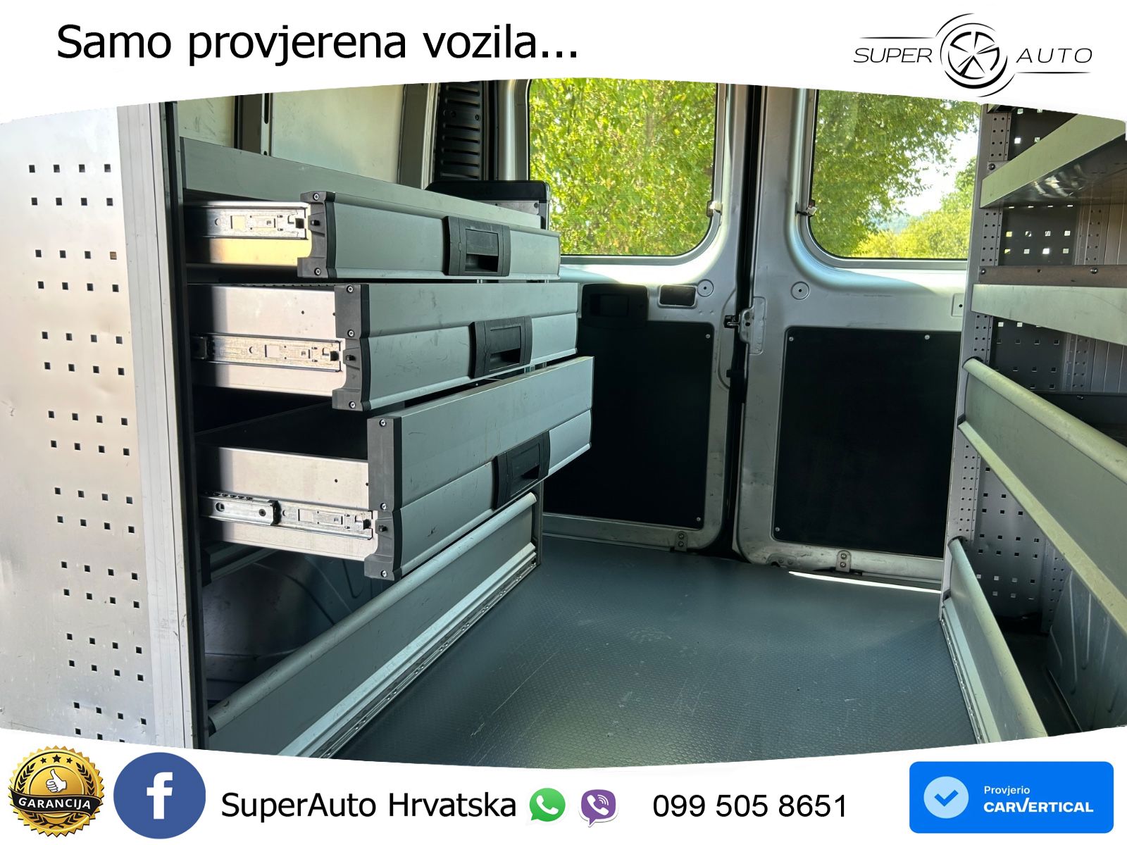 Peugeot Boxer 2,0HDI 54Tkm Klima AHK 2,5to . 1HD Tüv neu 120 KS