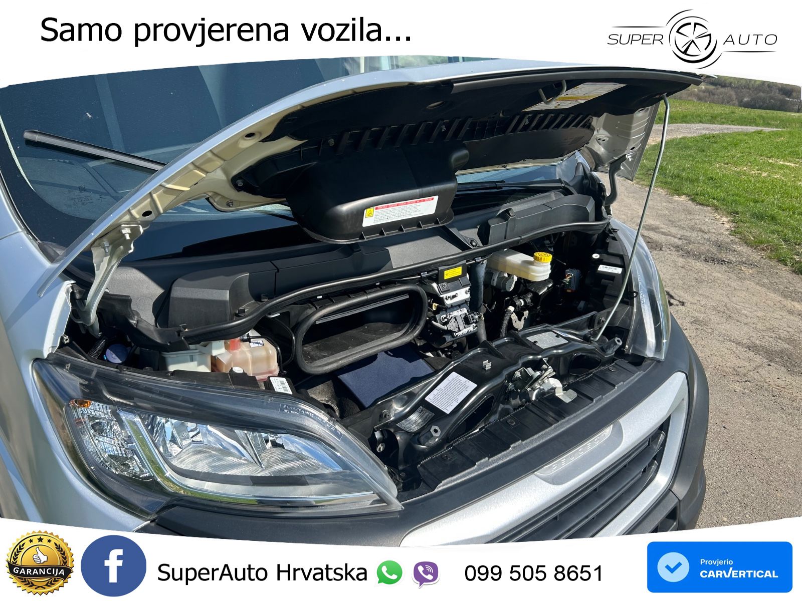 Peugeot Boxer 2,0HDI 54Tkm Klima AHK 2,5to . 1HD Tüv neu 120 KS