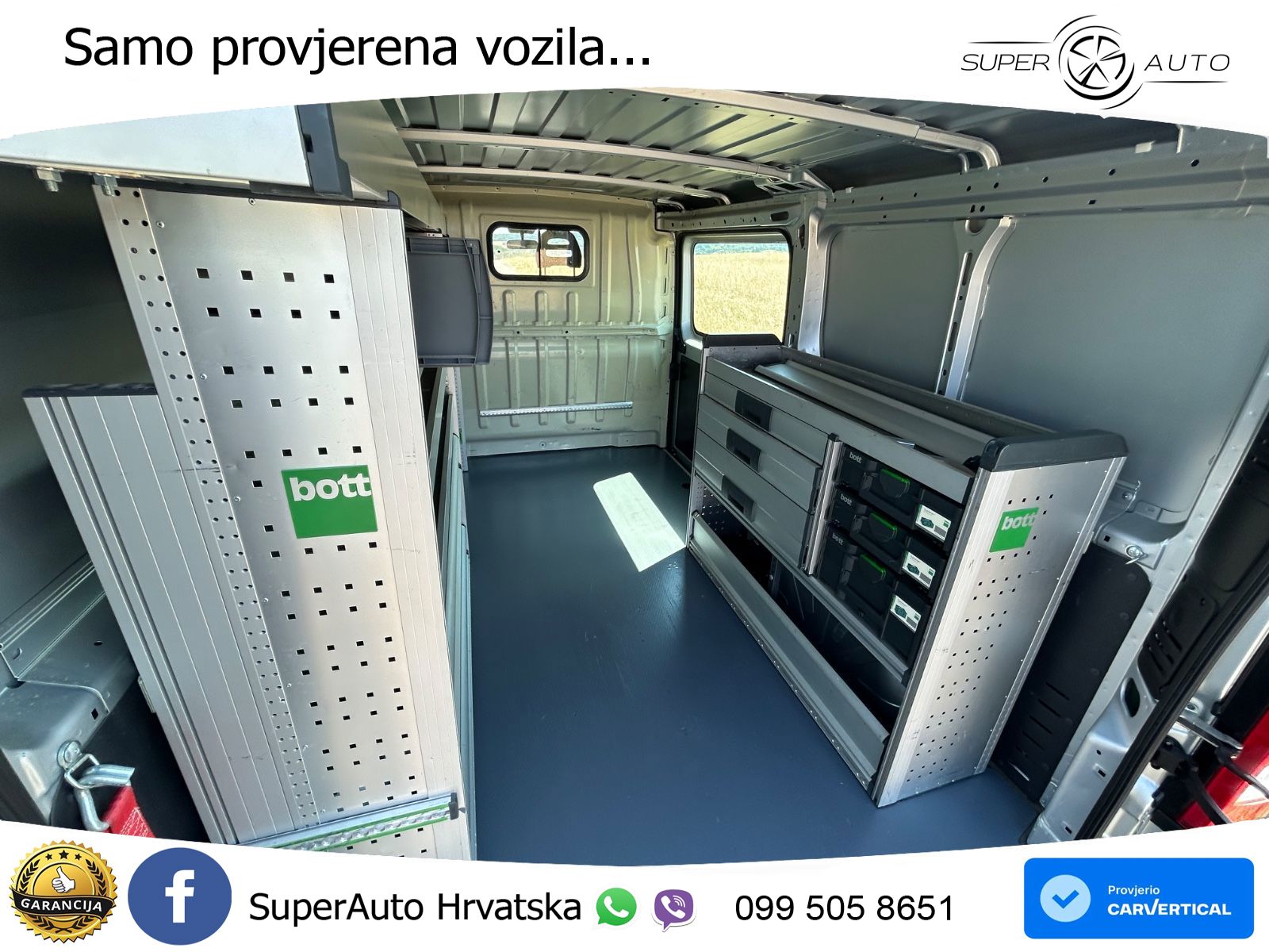 Peugeot Boxer 2,0HDI 54Tkm Klima AHK 2,5to . 1HD Tüv neu 120 KS