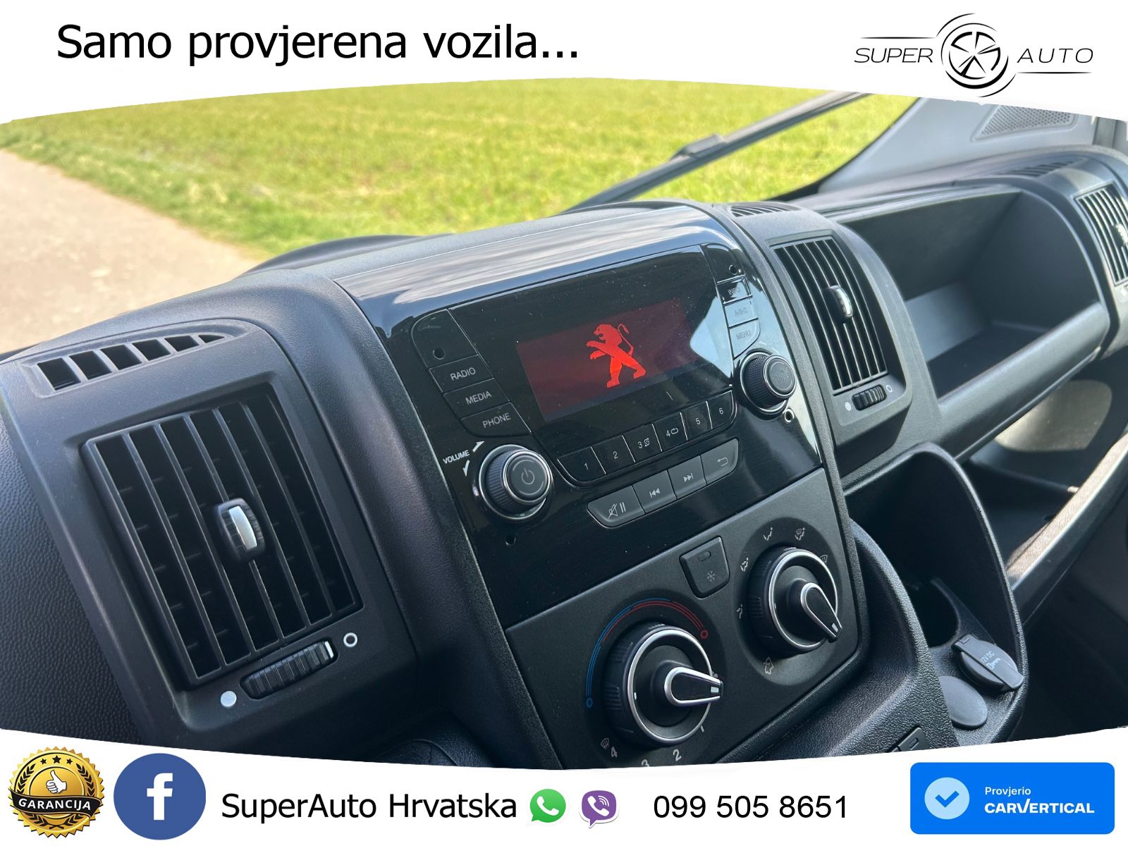 Peugeot Boxer 2,0HDI 54Tkm Klima AHK 2,5to . 1HD Tüv neu 120 KS