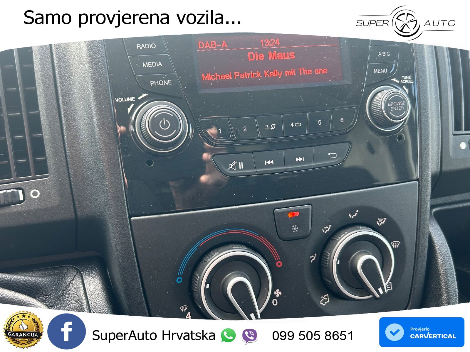 Peugeot Boxer 2,0HDI 54Tkm Klima AHK 2,5to . 1HD Tüv neu 120 KS