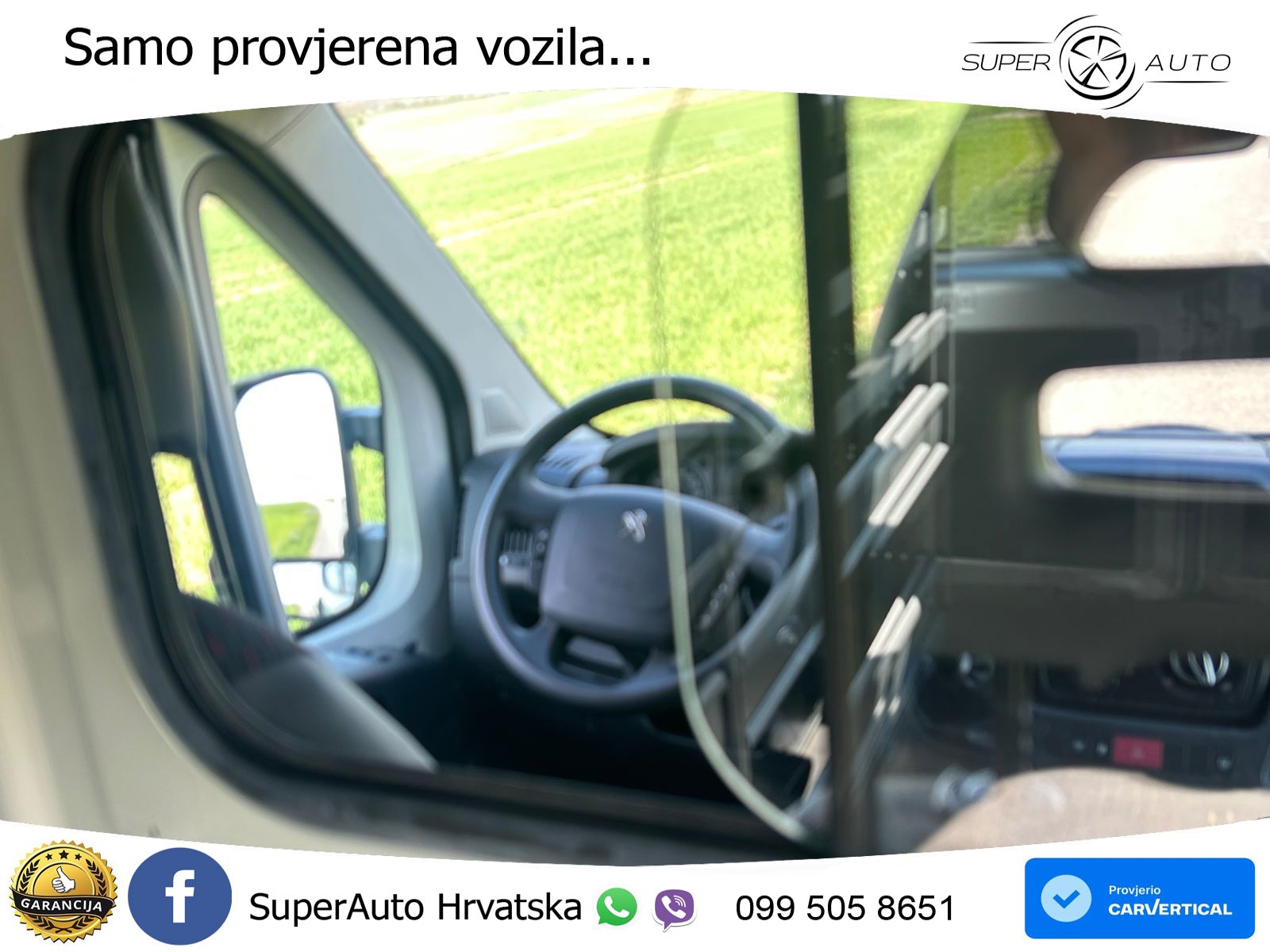 Peugeot Boxer 2,0HDI 54Tkm Klima AHK 2,5to . 1HD Tüv neu 120 KS