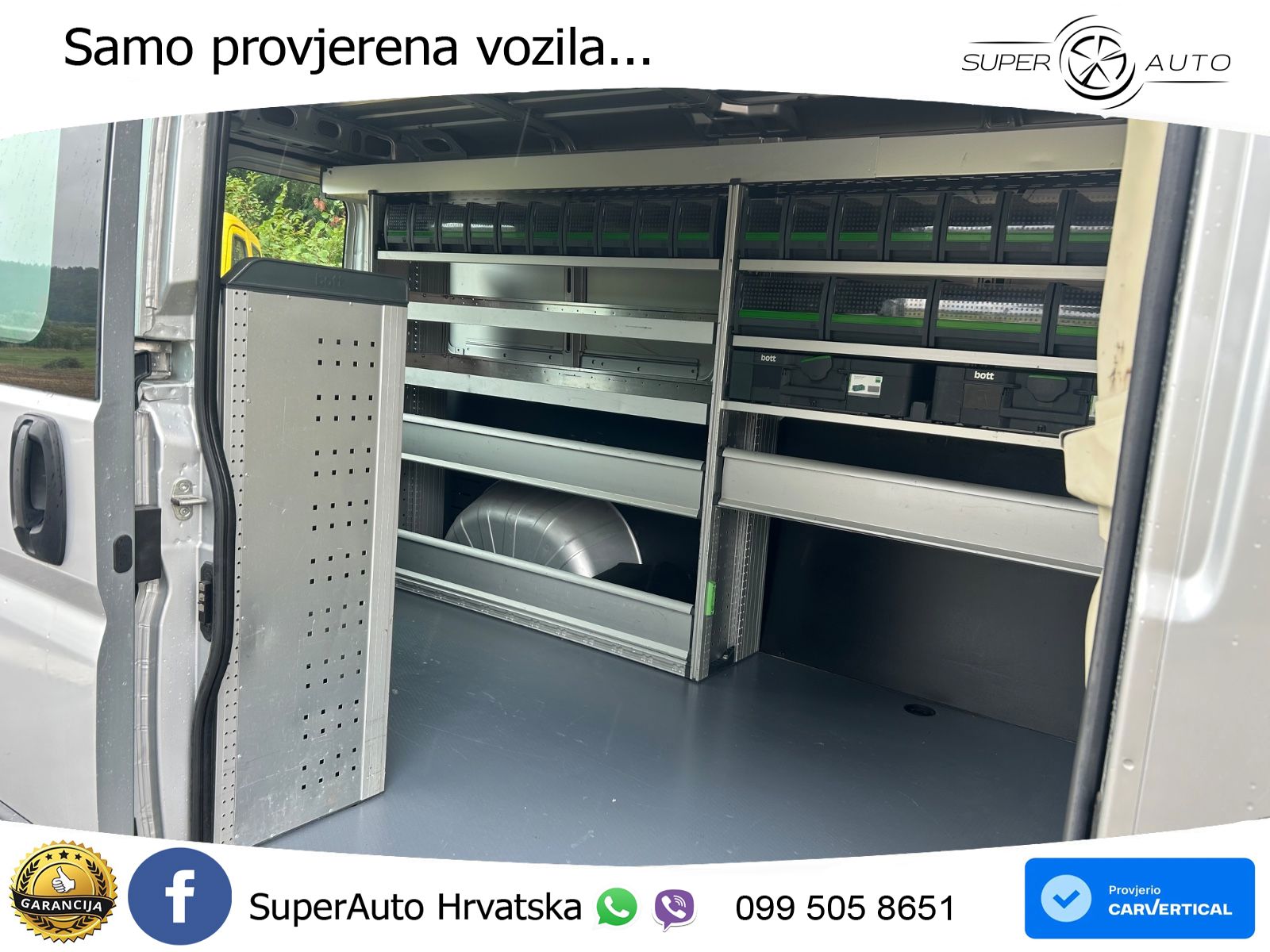 Peugeot Boxer 2,0HDI 54Tkm Klima AHK 2,5to . 1HD Tüv neu 120 KS