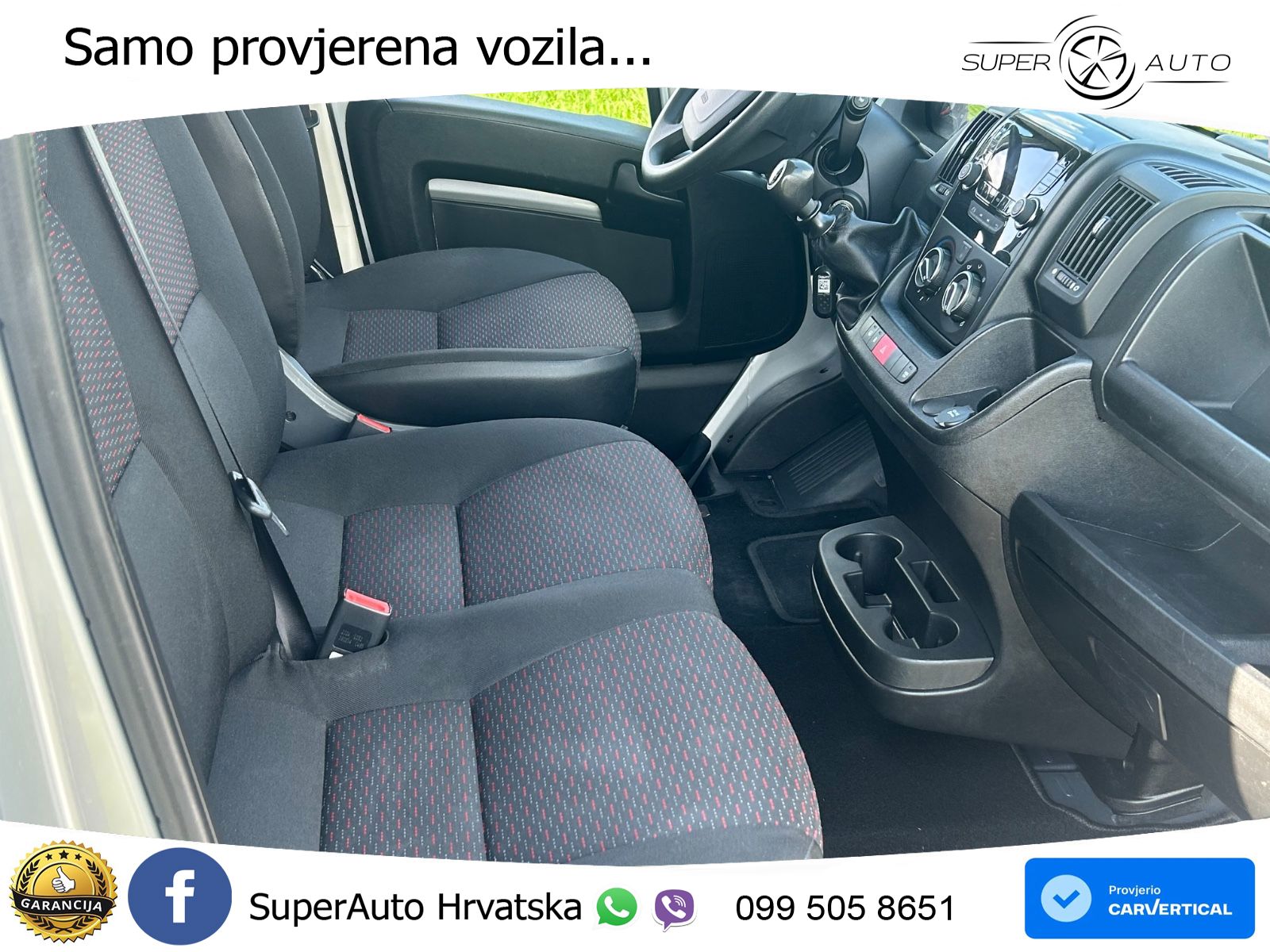 Peugeot Boxer 2,0HDI 54Tkm Klima AHK 2,5to . 1HD Tüv neu 120 KS