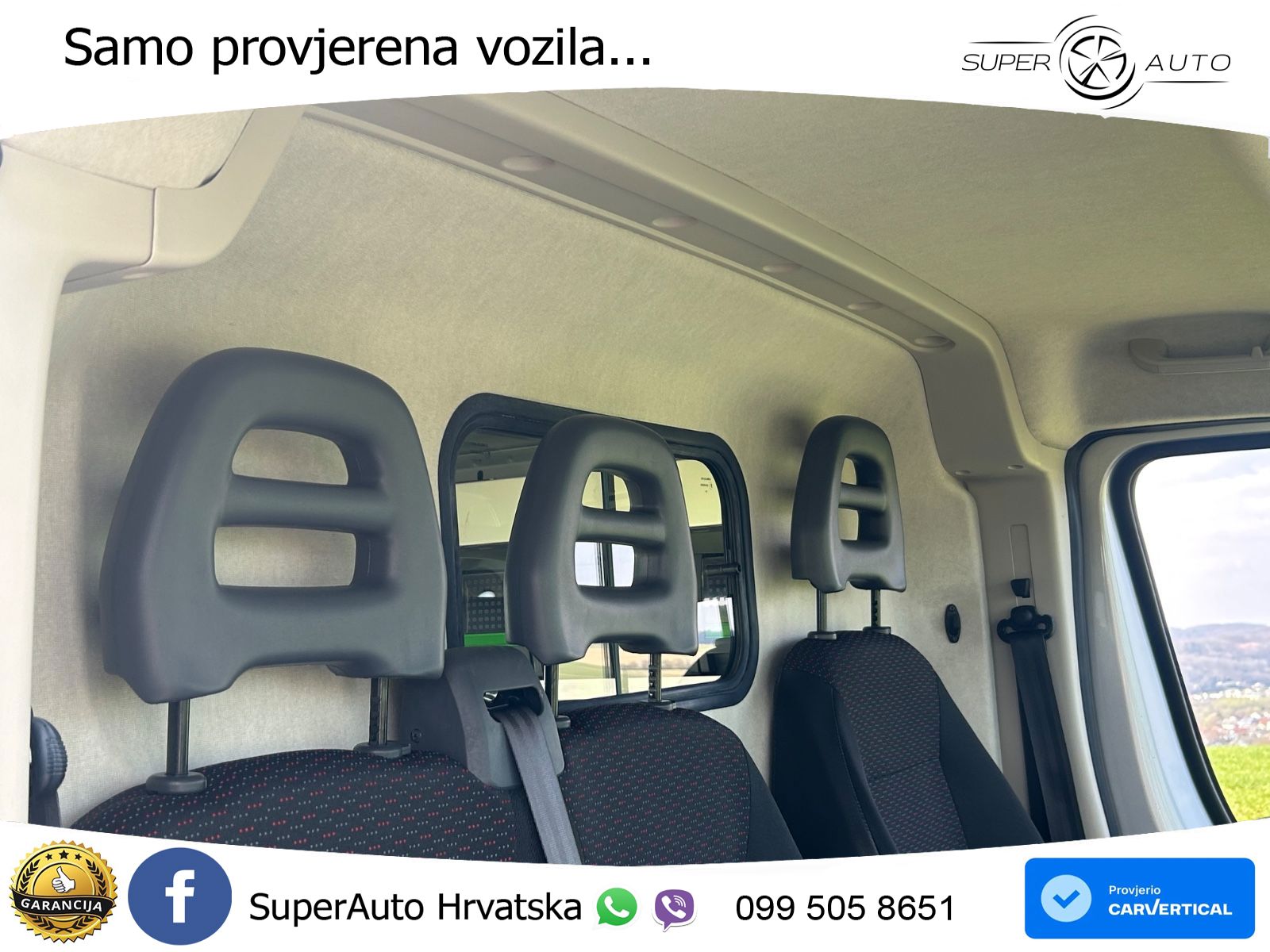Peugeot Boxer 2,0HDI 54Tkm Klima AHK 2,5to . 1HD Tüv neu 120 KS