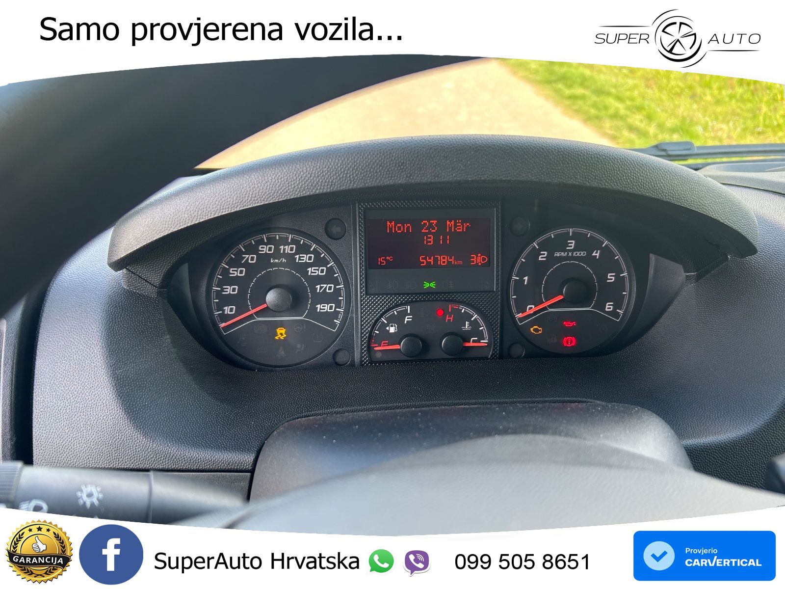 Peugeot Boxer 2,0HDI 54Tkm Klima AHK 2,5to . 1HD Tüv neu 120 KS