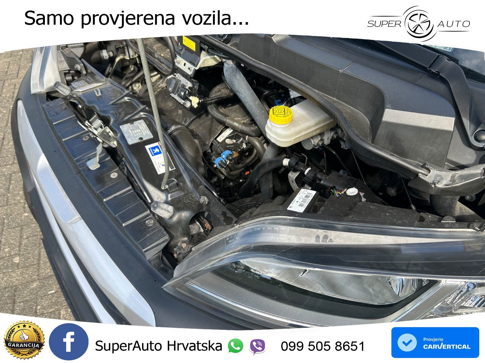 Peugeot Boxer 2,0HDI 54Tkm Klima AHK 2,5to . 1HD Tüv neu 120 KS