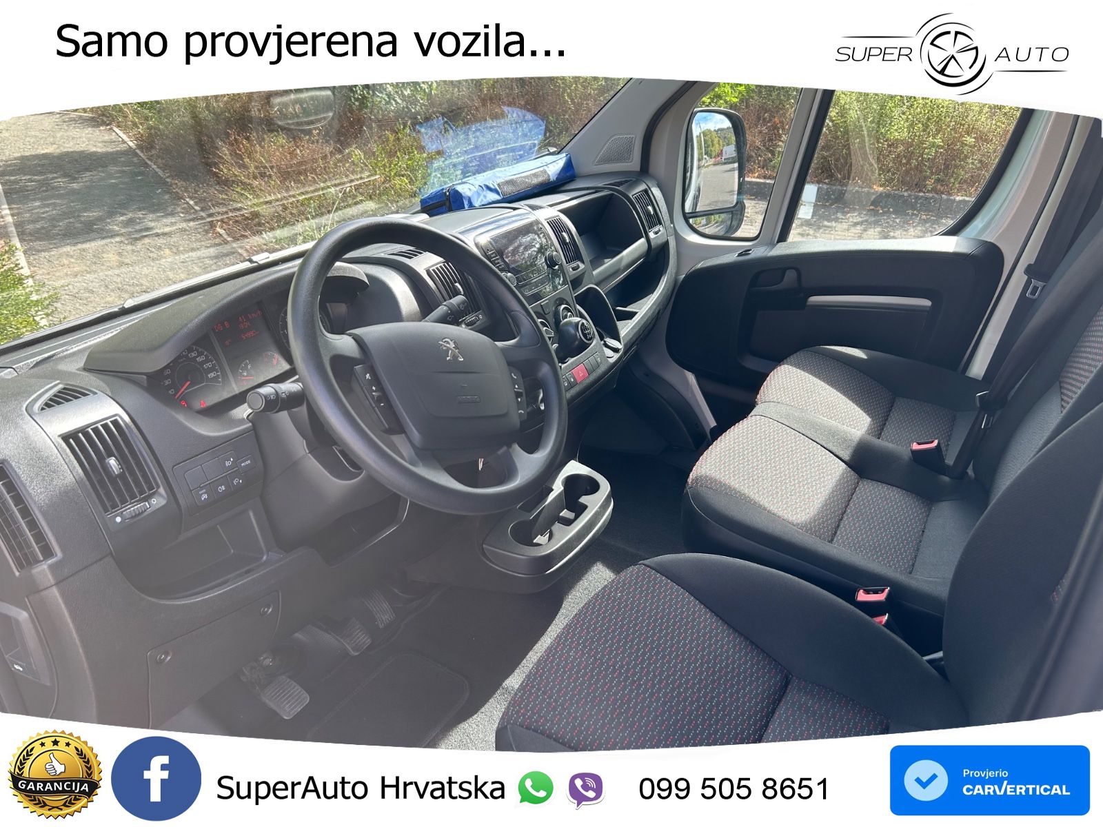 Peugeot Boxer 2,0HDI 54Tkm Klima AHK 2,5to . 1HD Tüv neu 120 KS