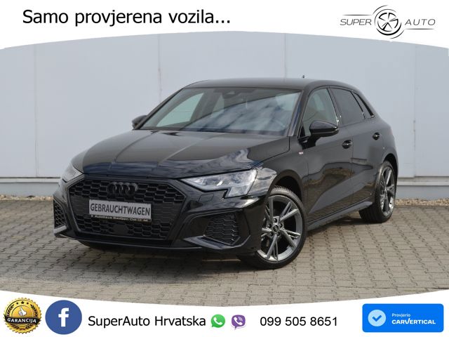 Audi A3 35 TFSI (150 KS) S tronic S line