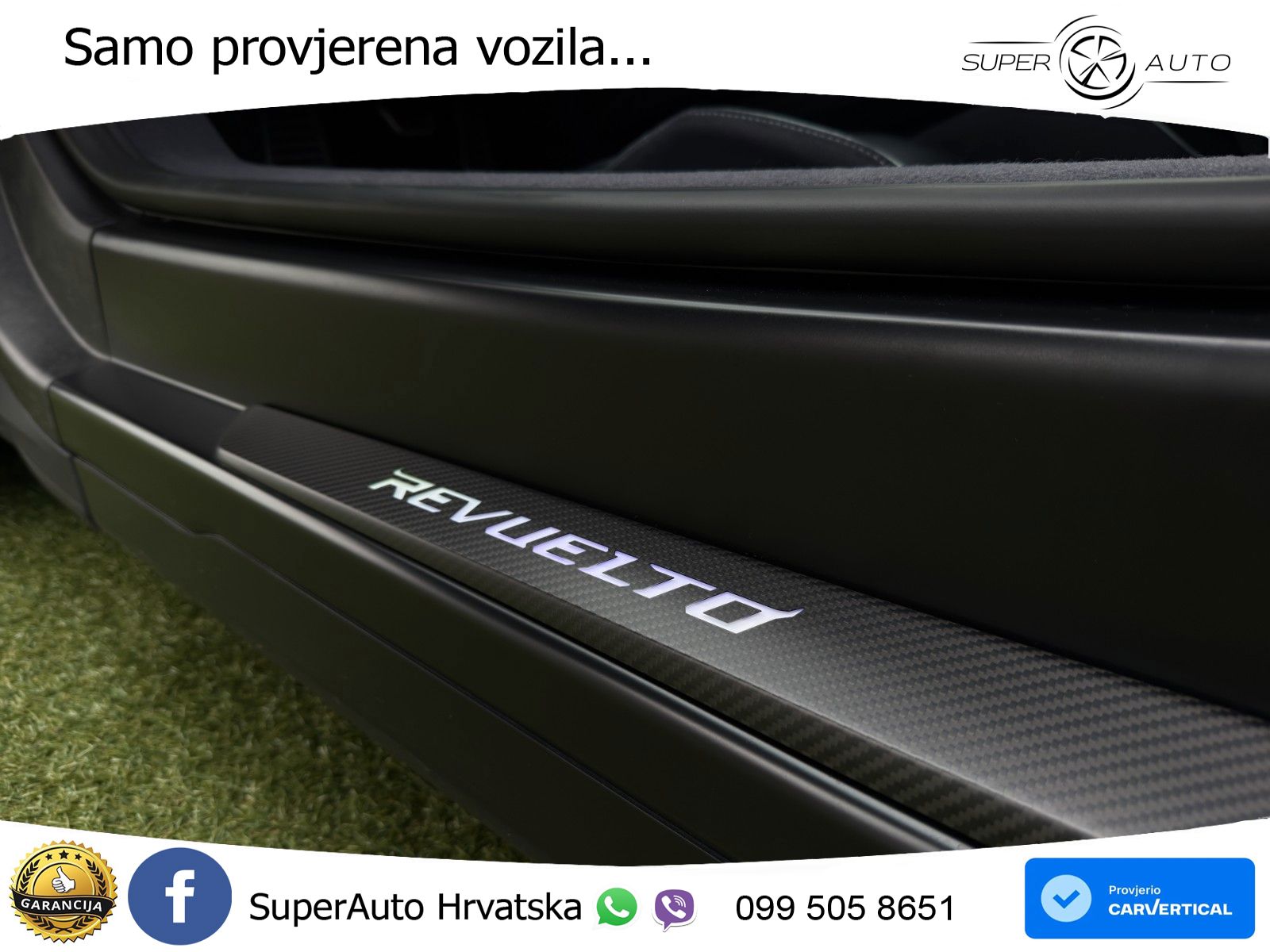 Lamborghini Revuelto 6.5 V12 (1015 KS) 4WD DCT LED+ACC