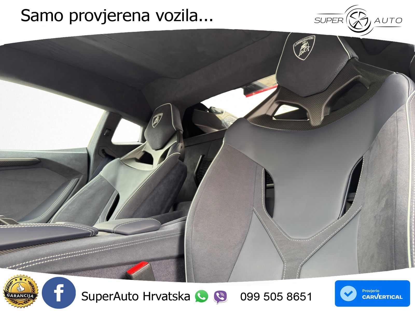 Lamborghini Revuelto 6.5 V12 (1015 KS) 4WD DCT LED+ACC